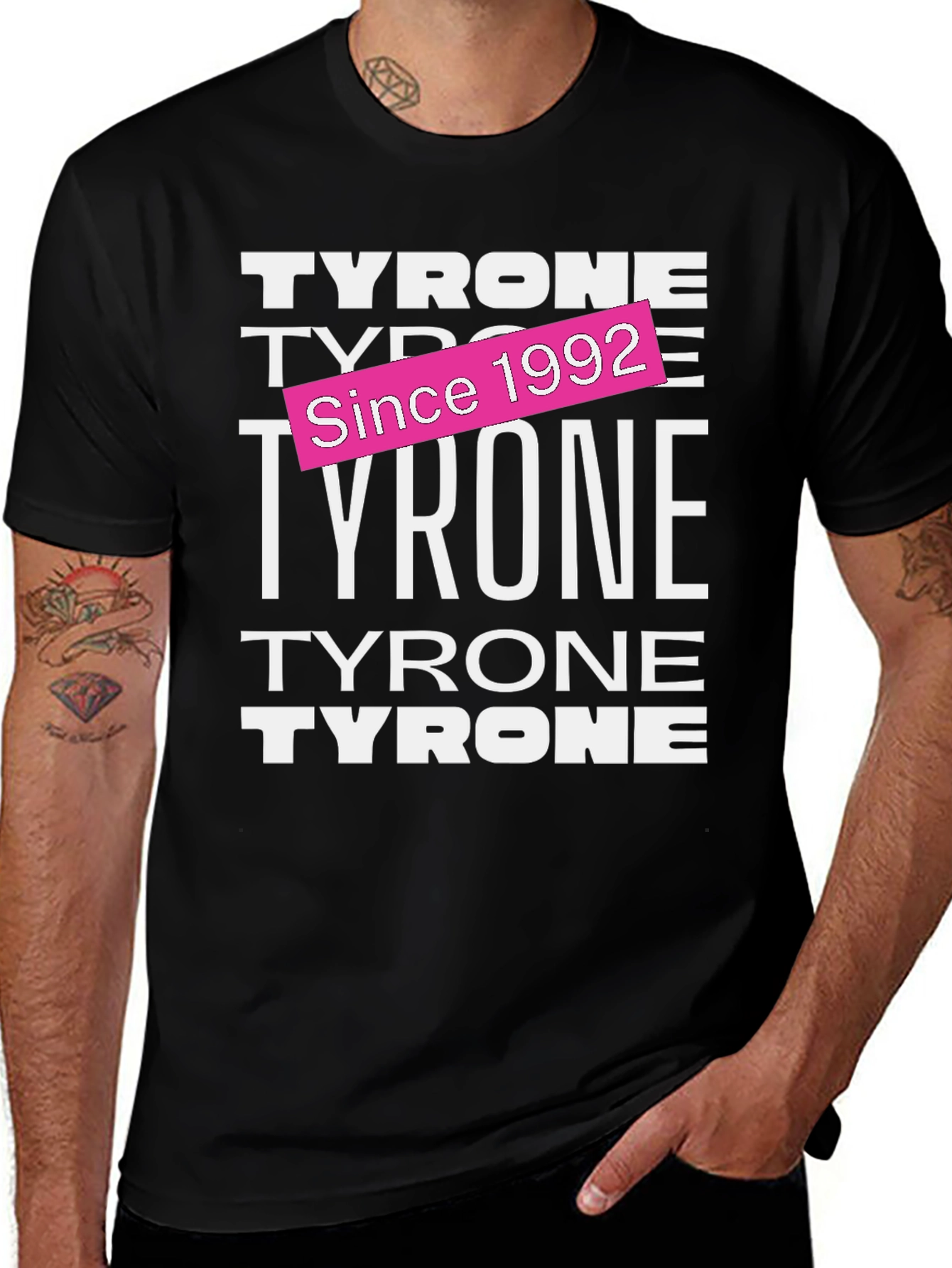 Tyrone Since 1992 T-Shirt