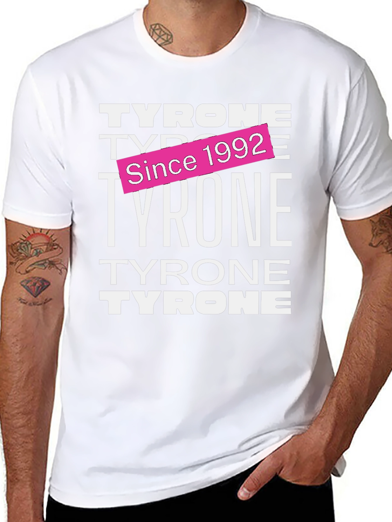Tyrone Since 1992 T-Shirt