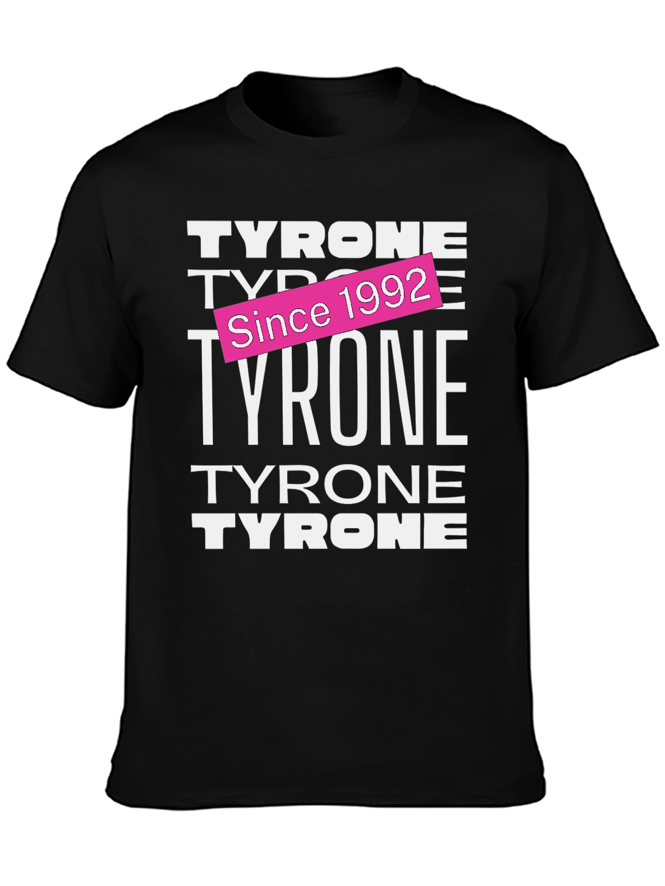 Tyrone Since 1992 T-Shirt