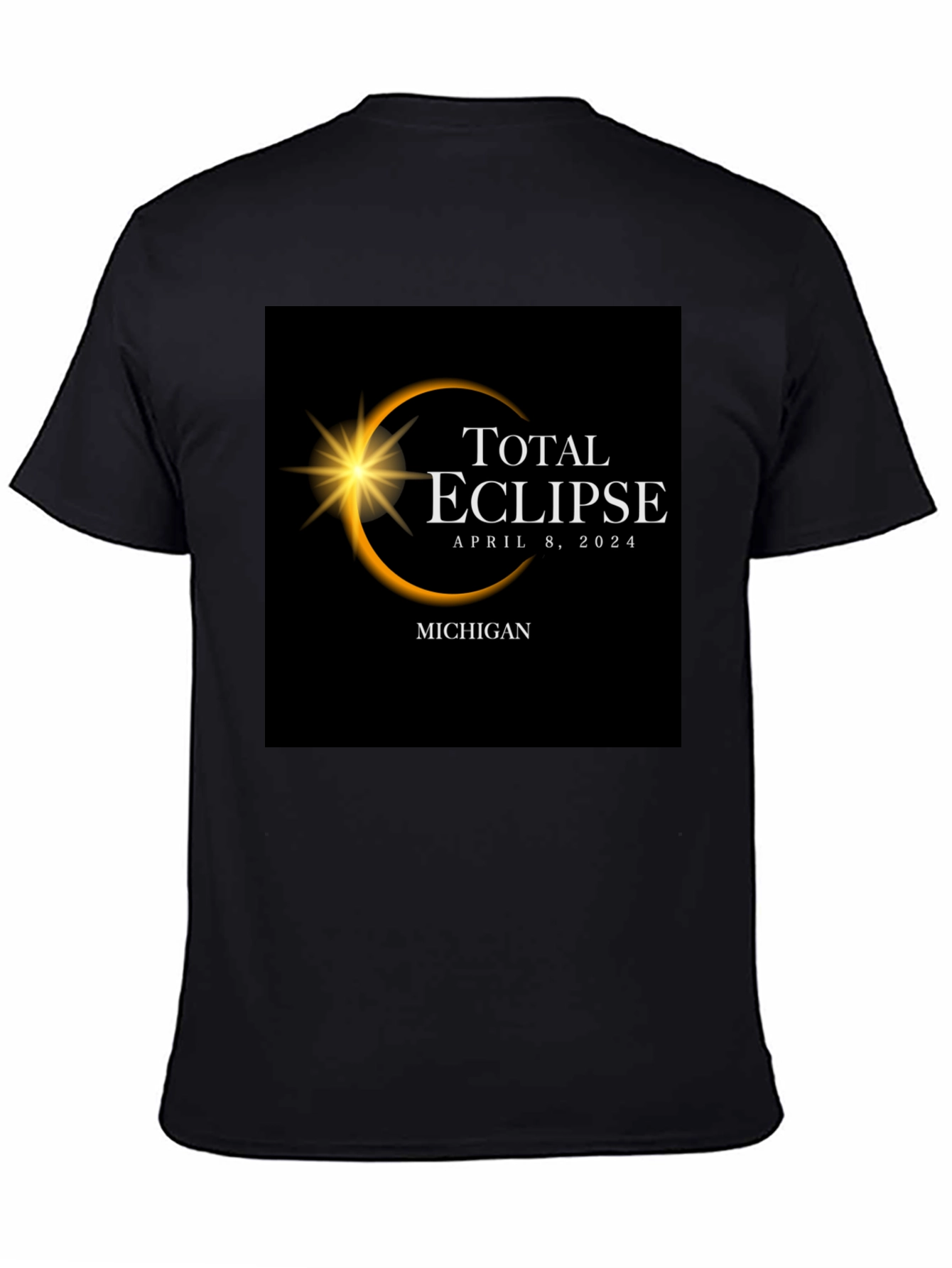Total Eclipse April 8 2024 Michigan T-Shirt