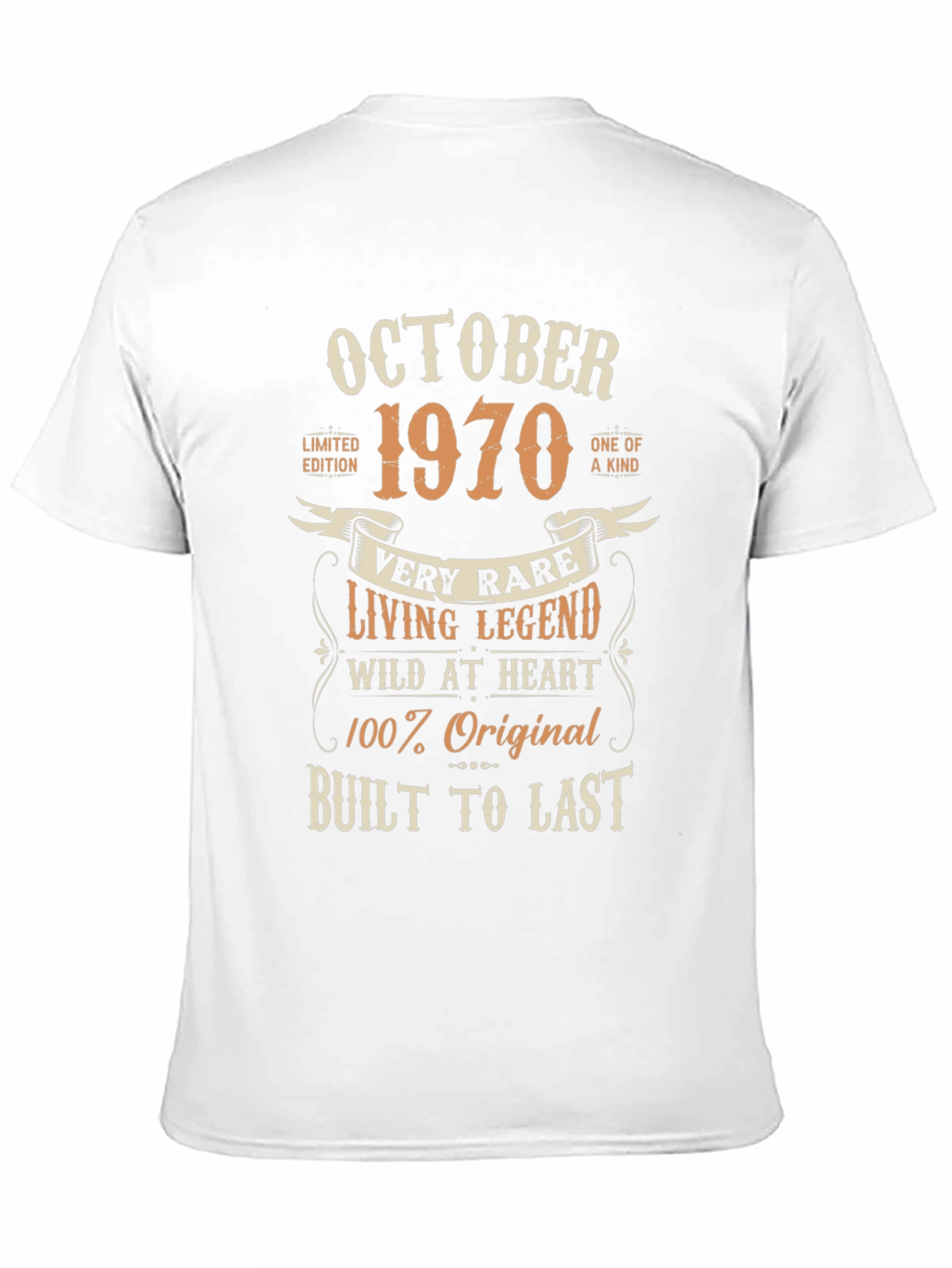 October 1970 Limited Edition Living Legend T-Shirt