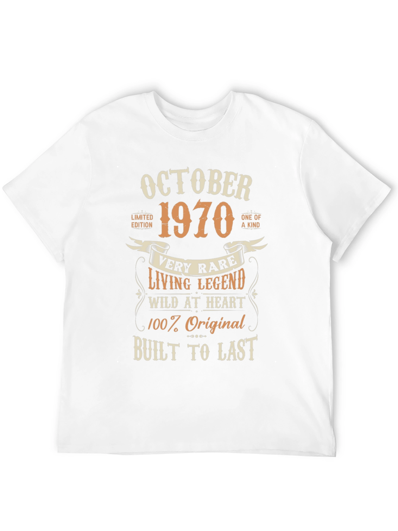 October 1970 Limited Edition Living Legend T-Shirt