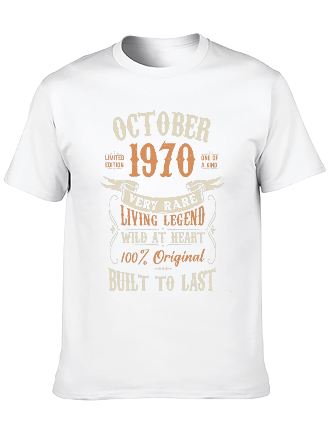 October 1970 Limited Edition Living Legend T-Shirt