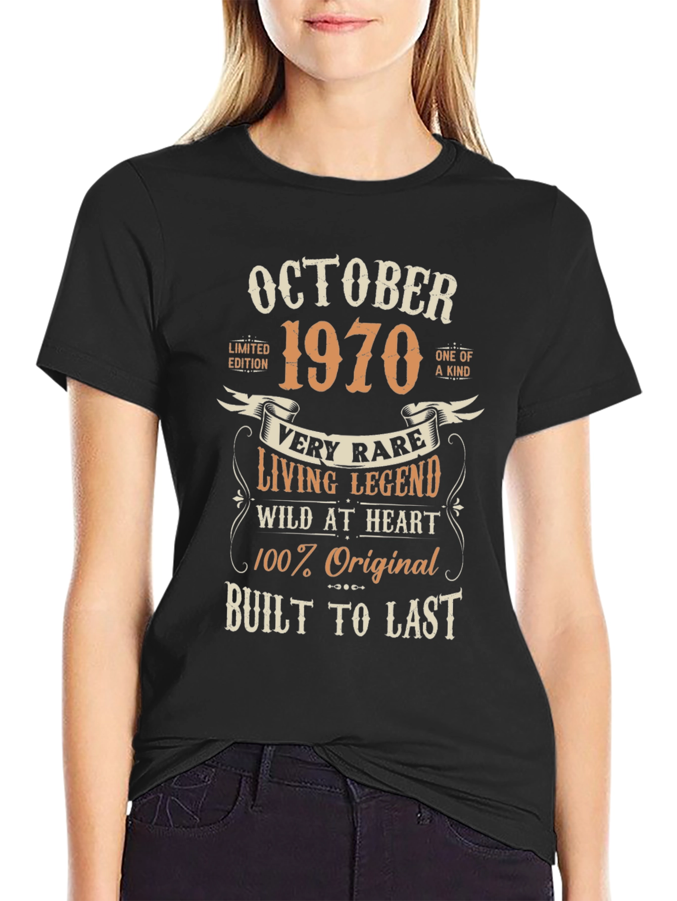 October 1970 Limited Edition Living Legend T-Shirt