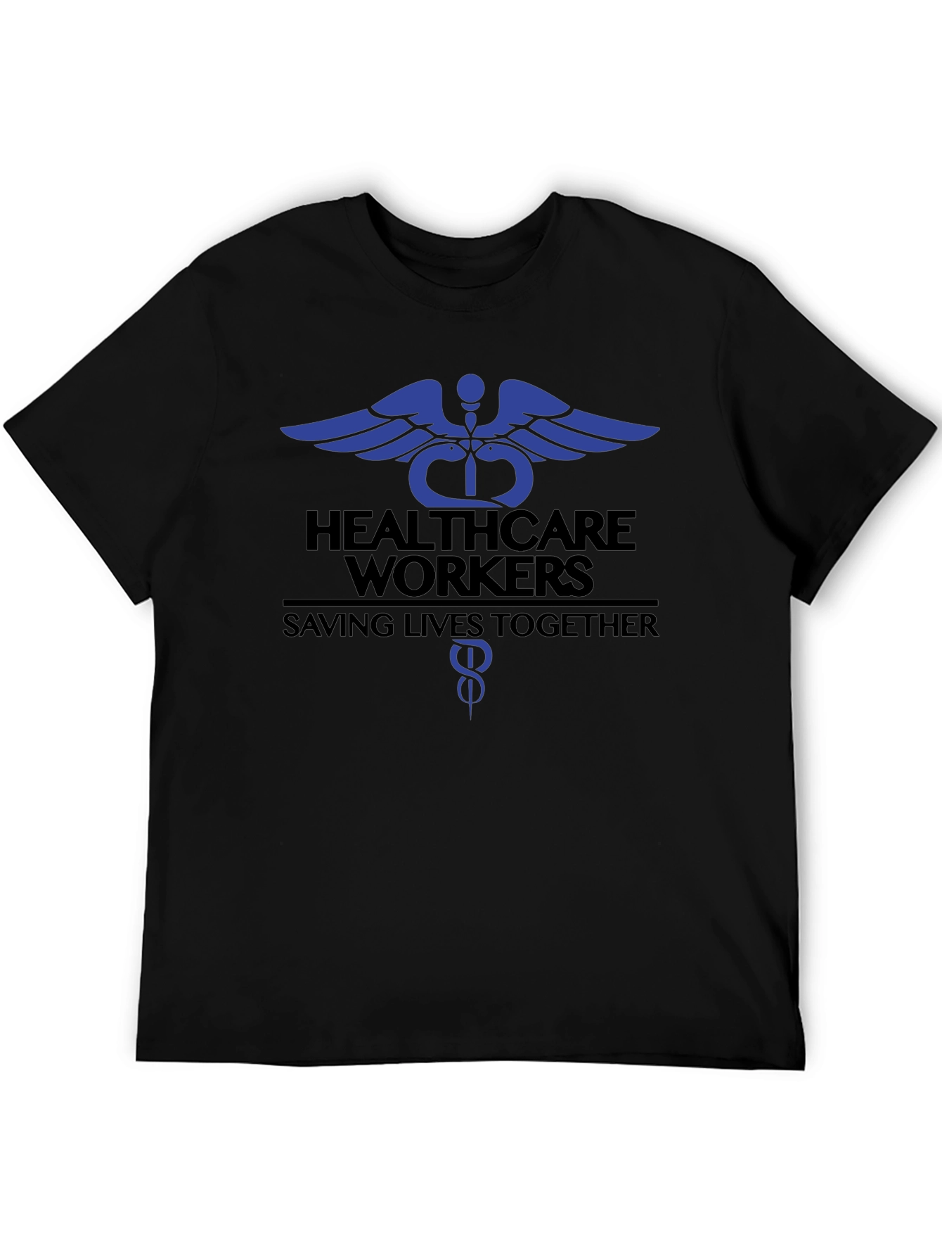 Healthcare Workers T-Shirt - Saving Lives Together