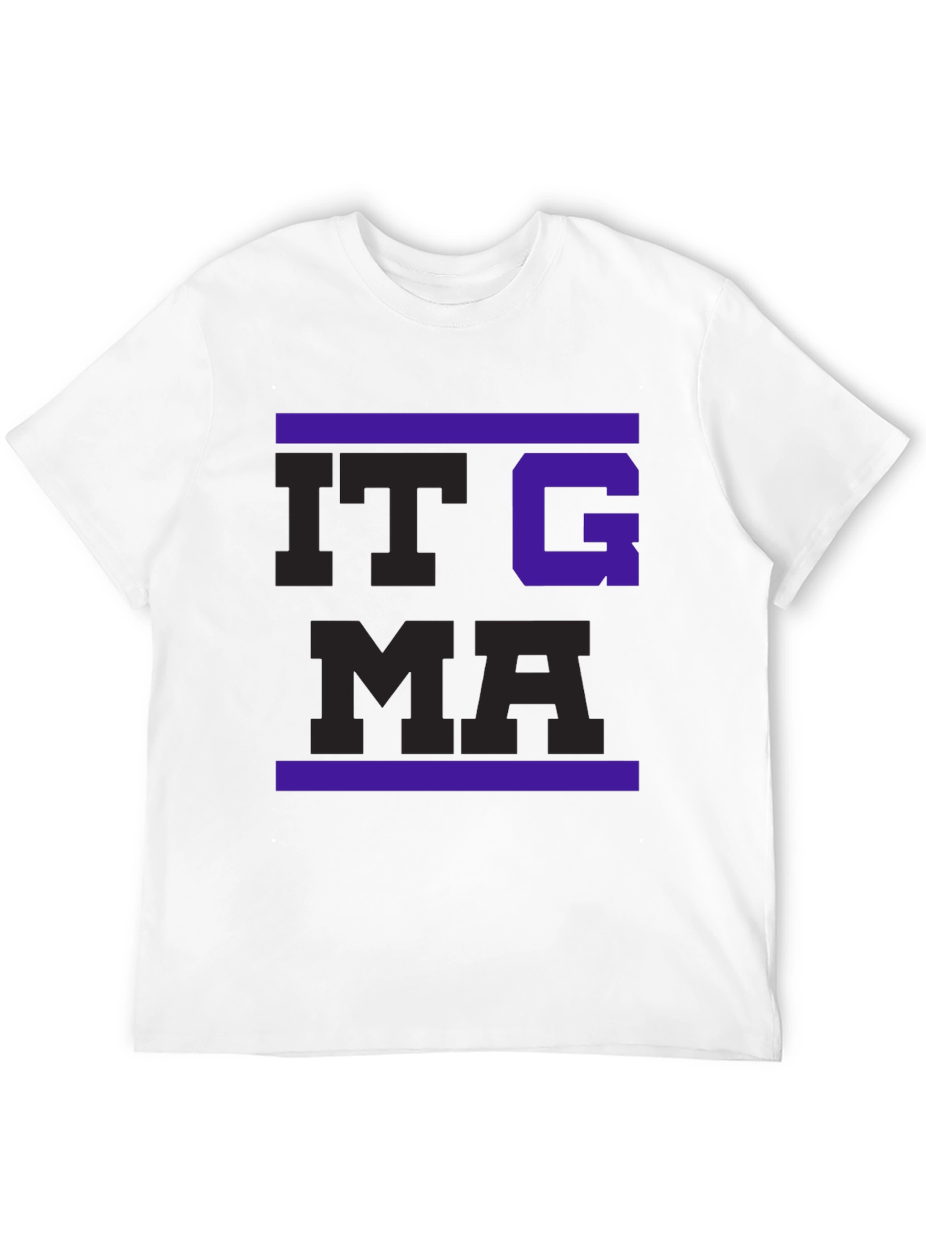 IT G MA Graphic Tee - Bold Statement Shirt