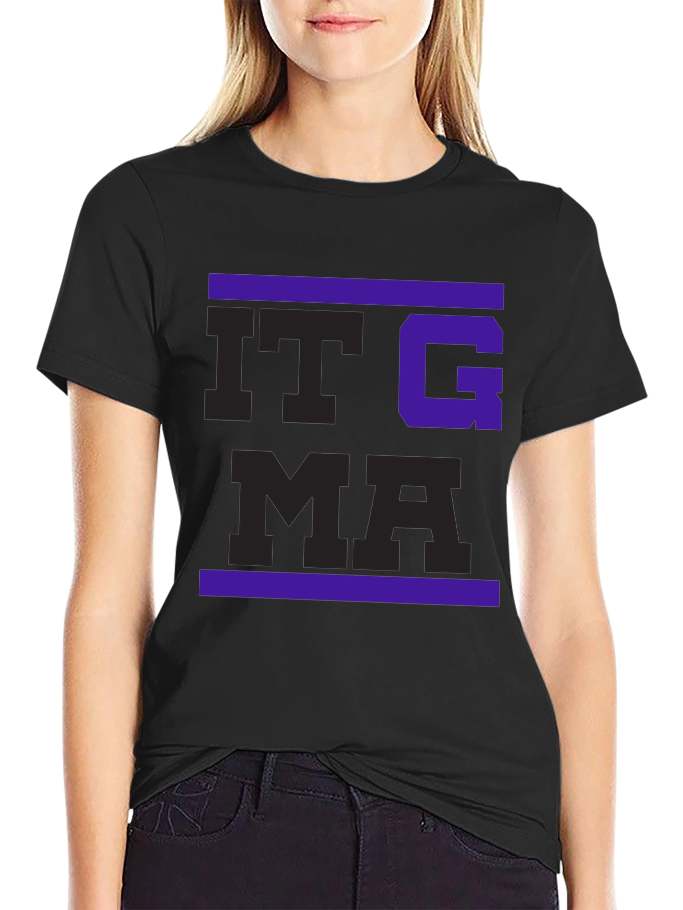 IT G MA Graphic Tee - Bold Statement Shirt