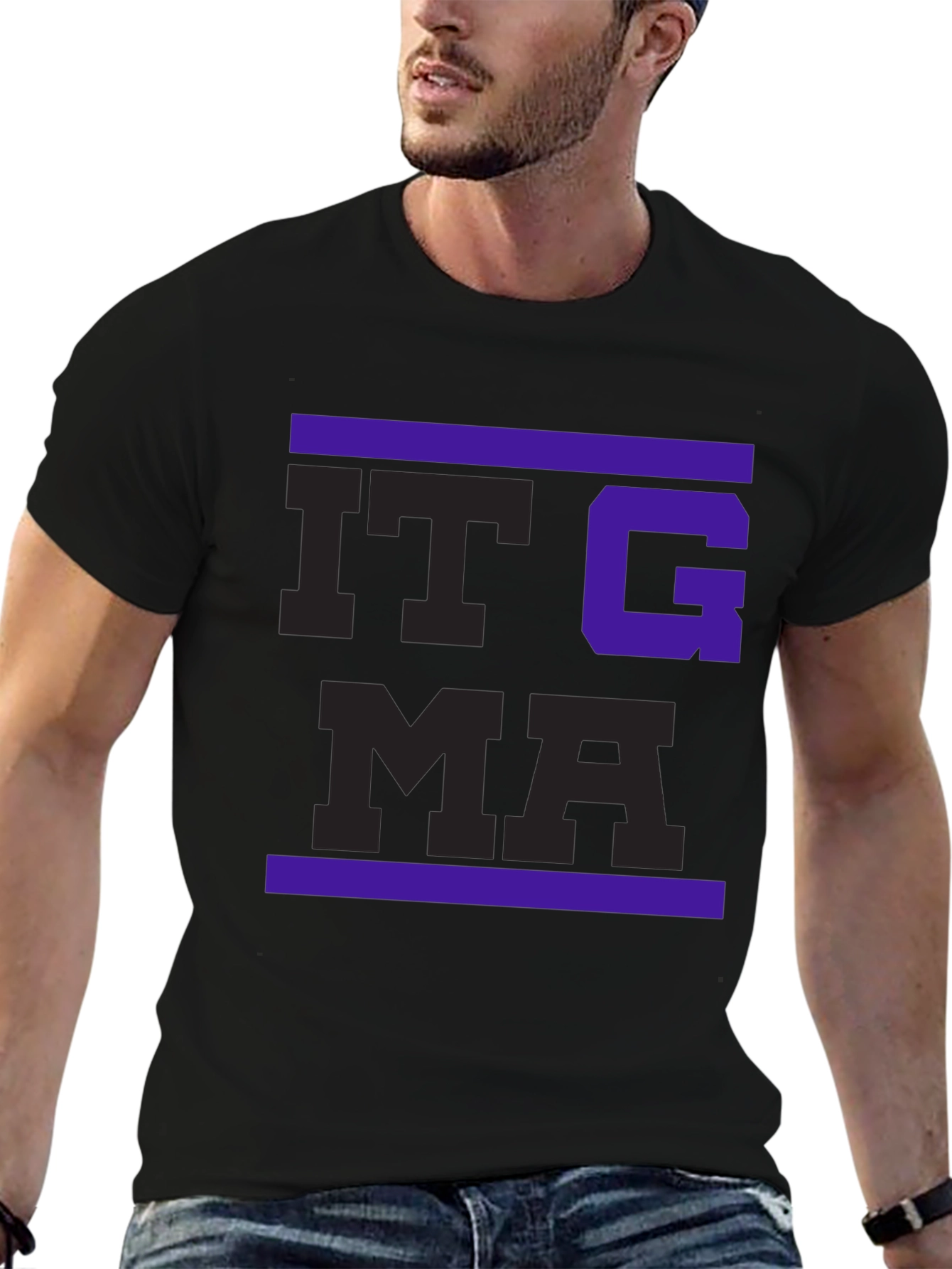 IT G MA Graphic Tee - Bold Statement Shirt