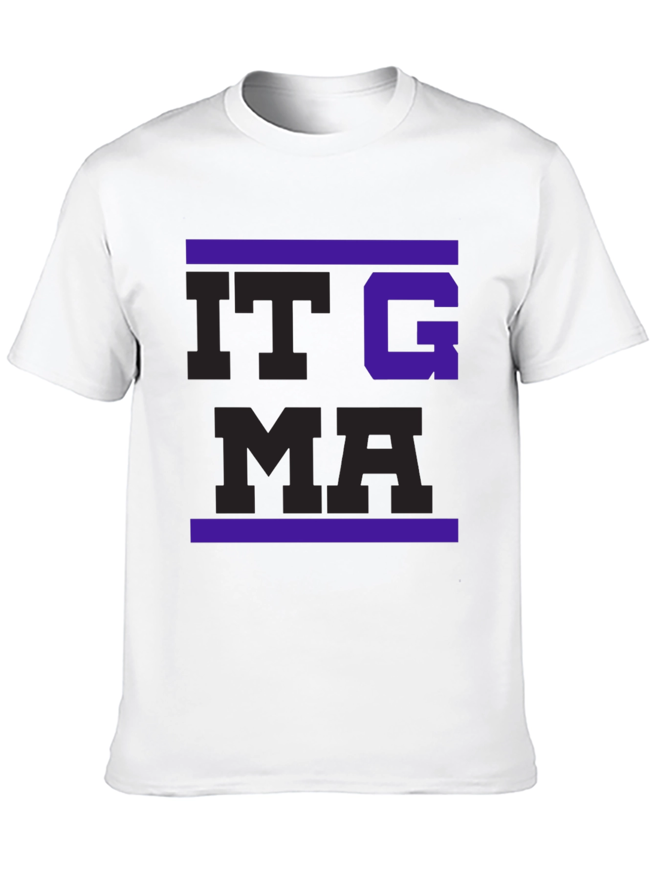 IT G MA Graphic Tee - Bold Statement Shirt