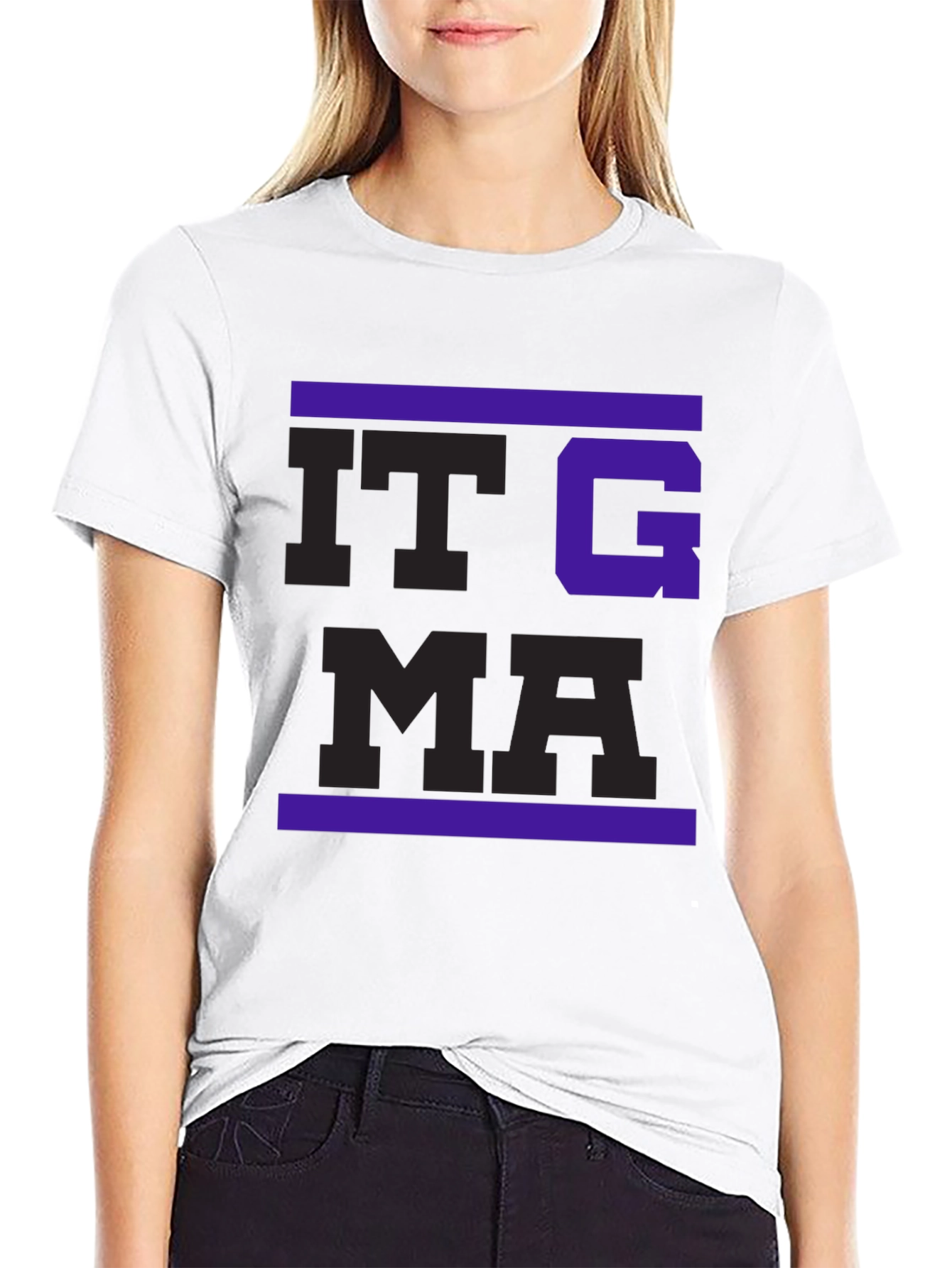 IT G MA Graphic Tee - Bold Statement Shirt