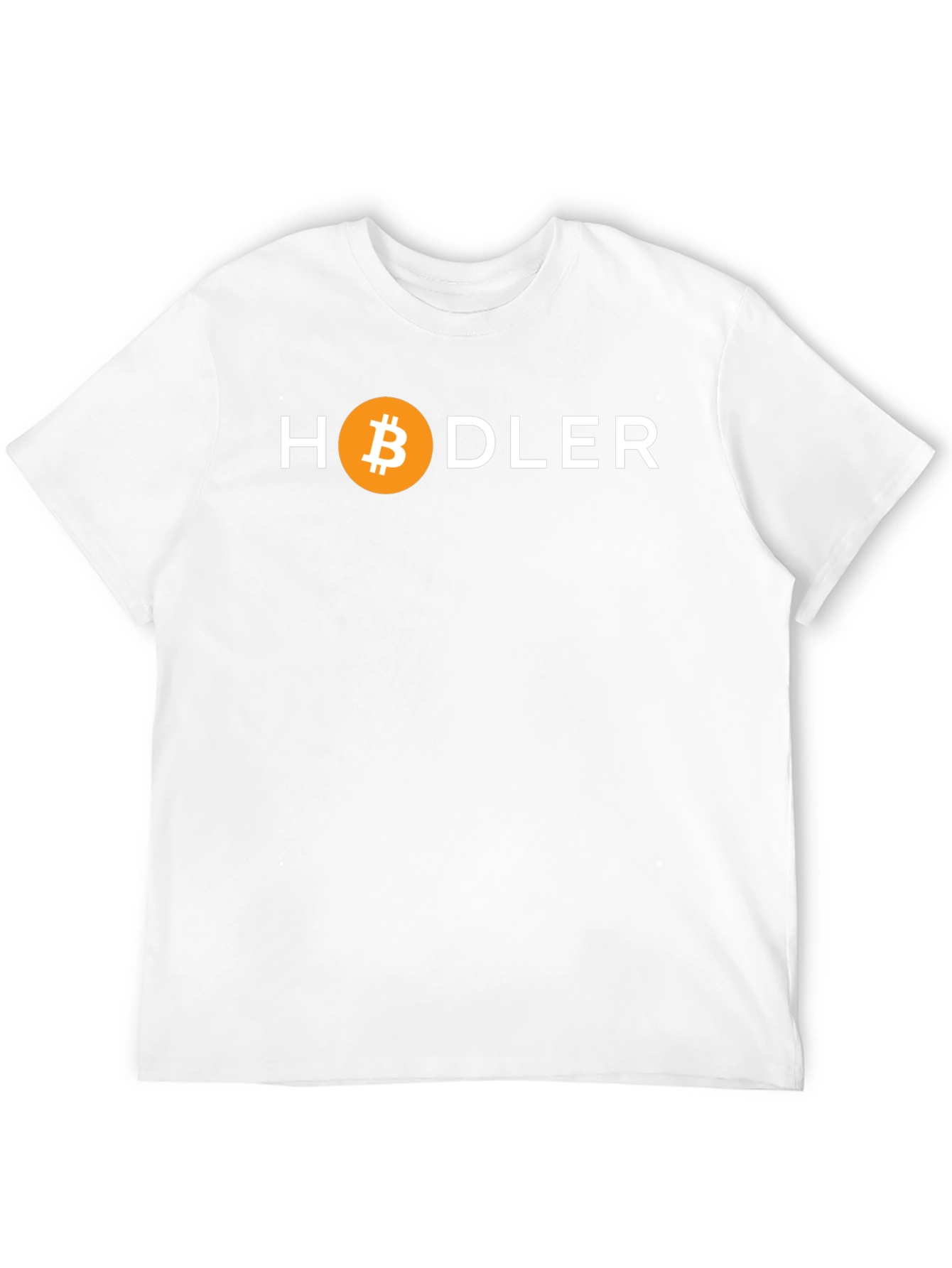 HODLER Bitcoin Crypto T-Shirt - Black
