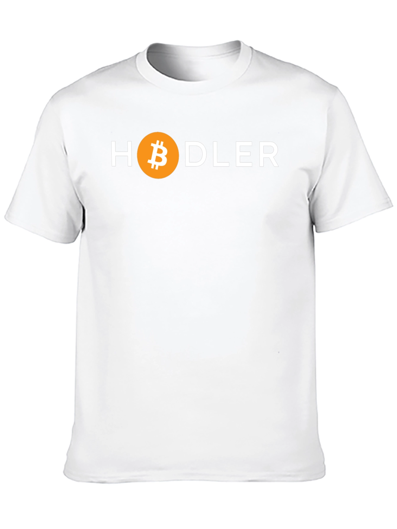HODLER Bitcoin Crypto T-Shirt - Black