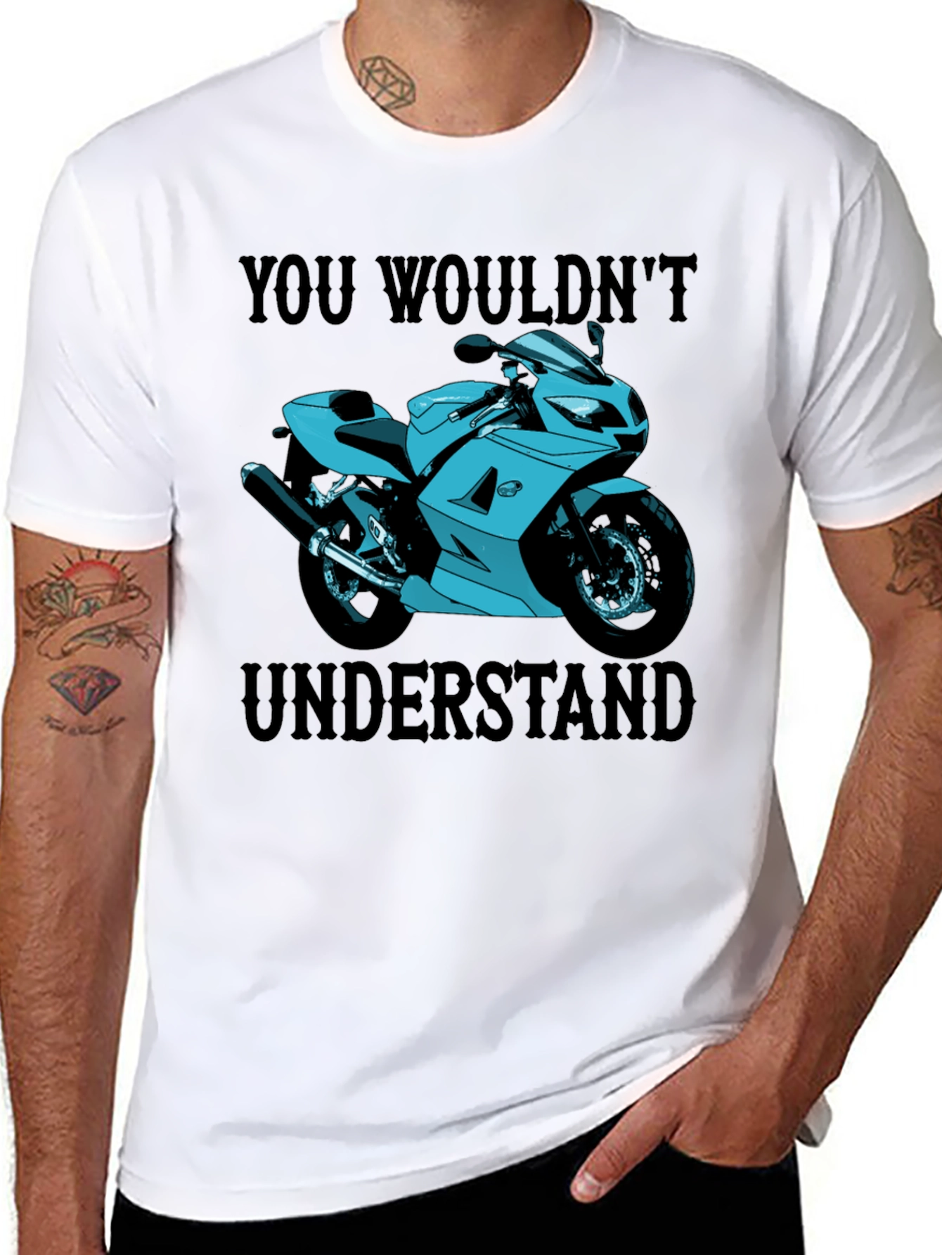 You Wouldnt Understand Motorcycle T-Shirt