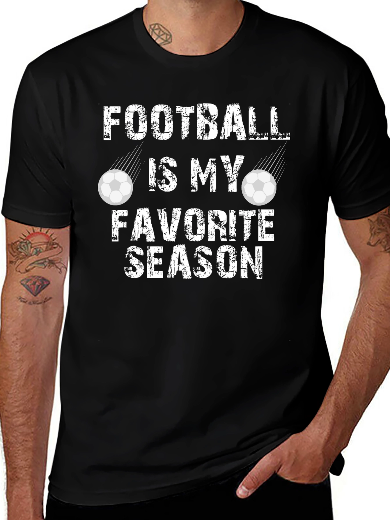 Football Is My Favorite Season T-Shirt
