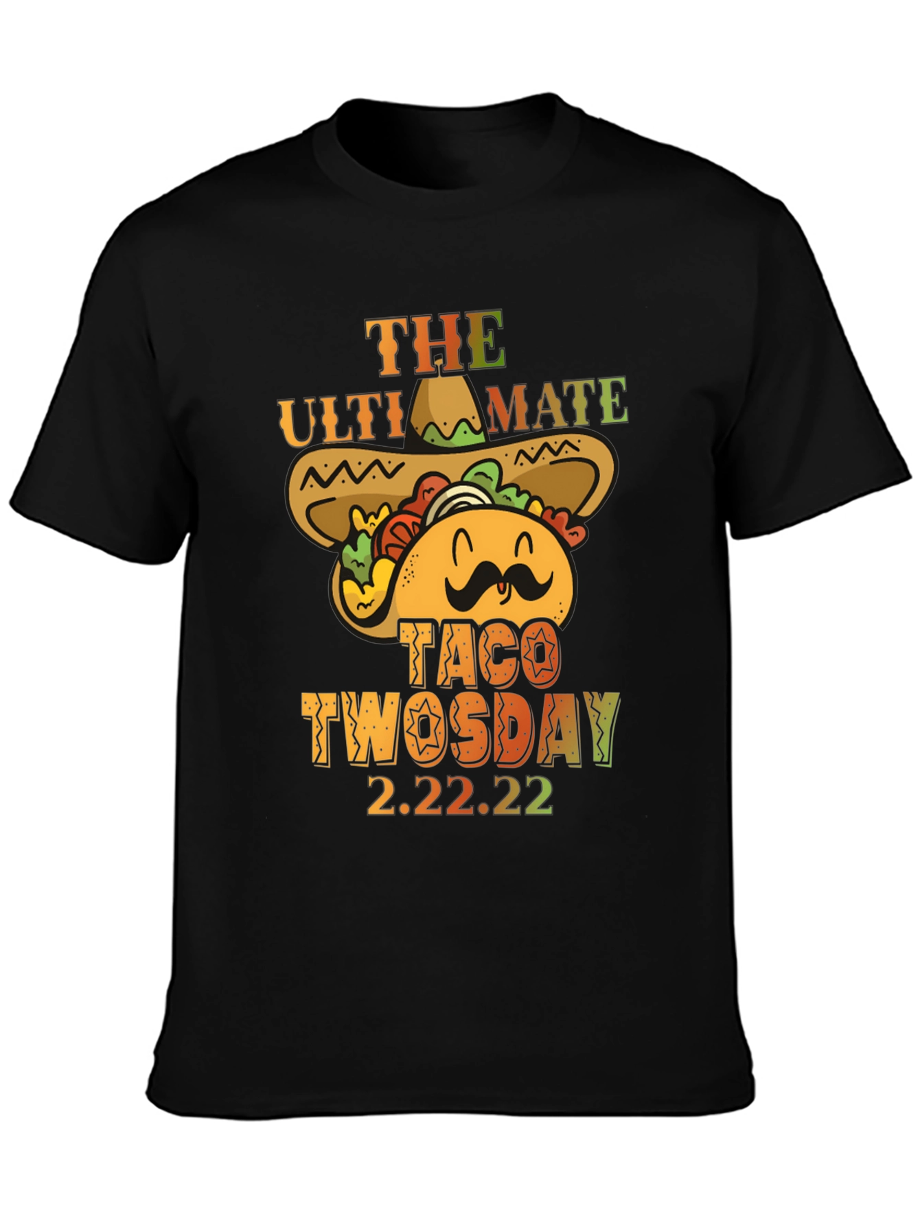 Ultimate Taco Twosday 2.22.22 Graphic Tee