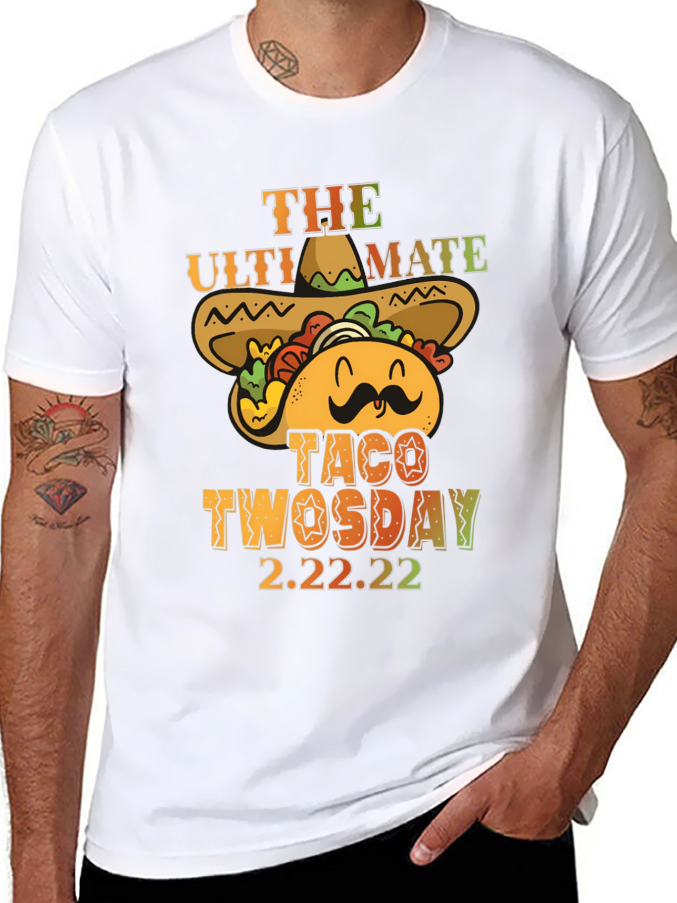 Ultimate Taco Twosday 2.22.22 Graphic Tee