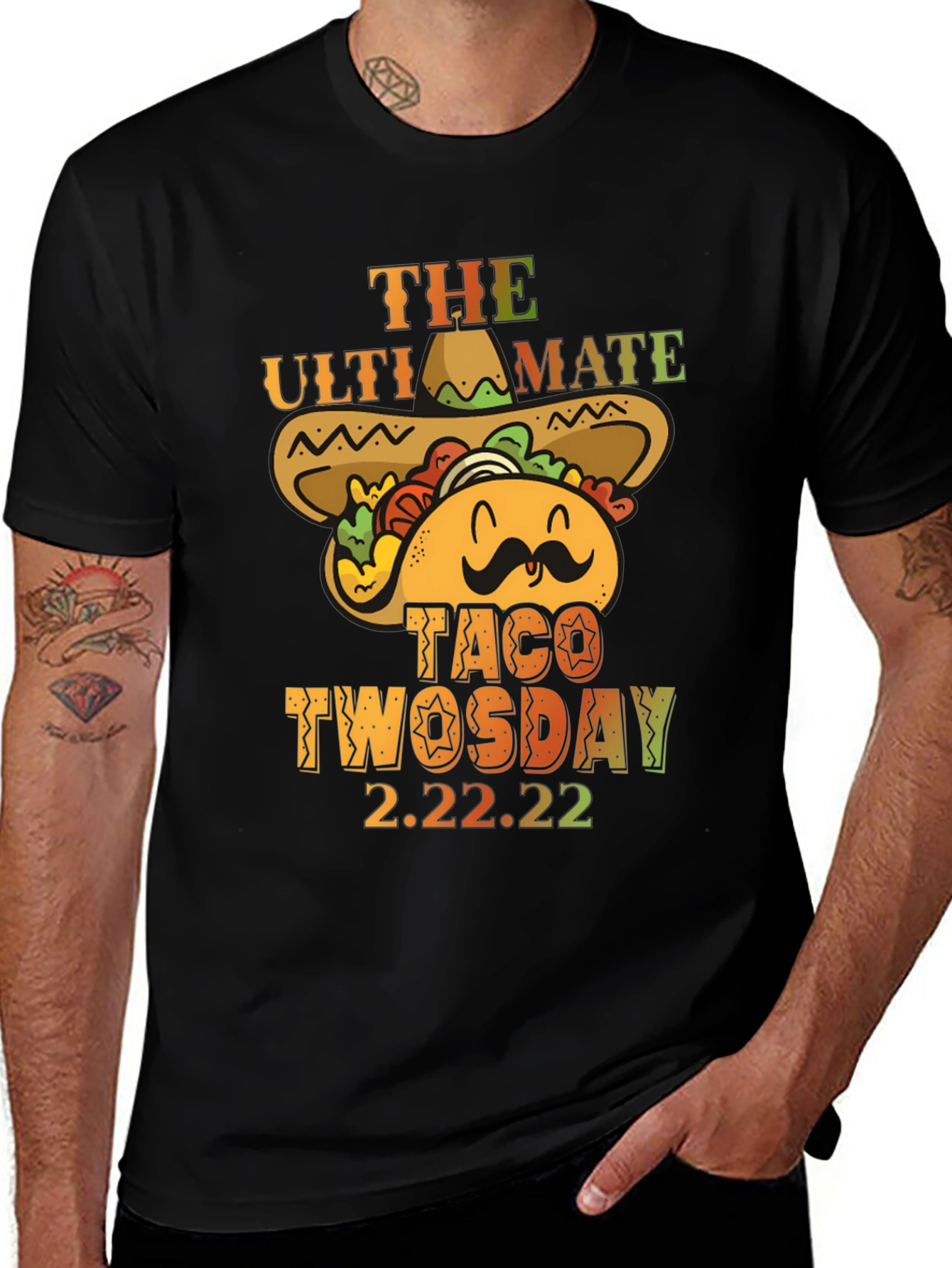 Ultimate Taco Twosday 2.22.22 Graphic Tee