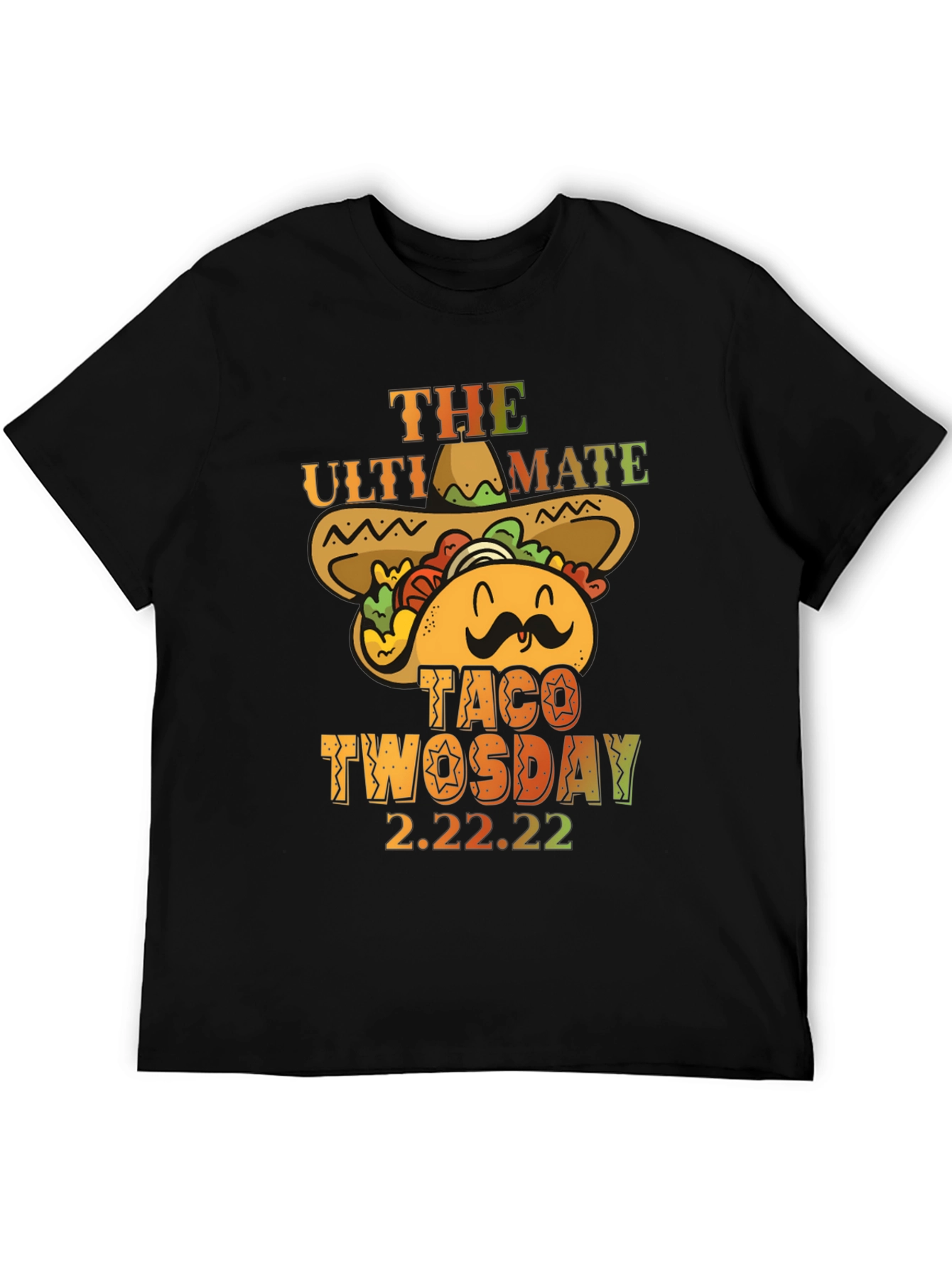 Ultimate Taco Twosday 2.22.22 Graphic Tee