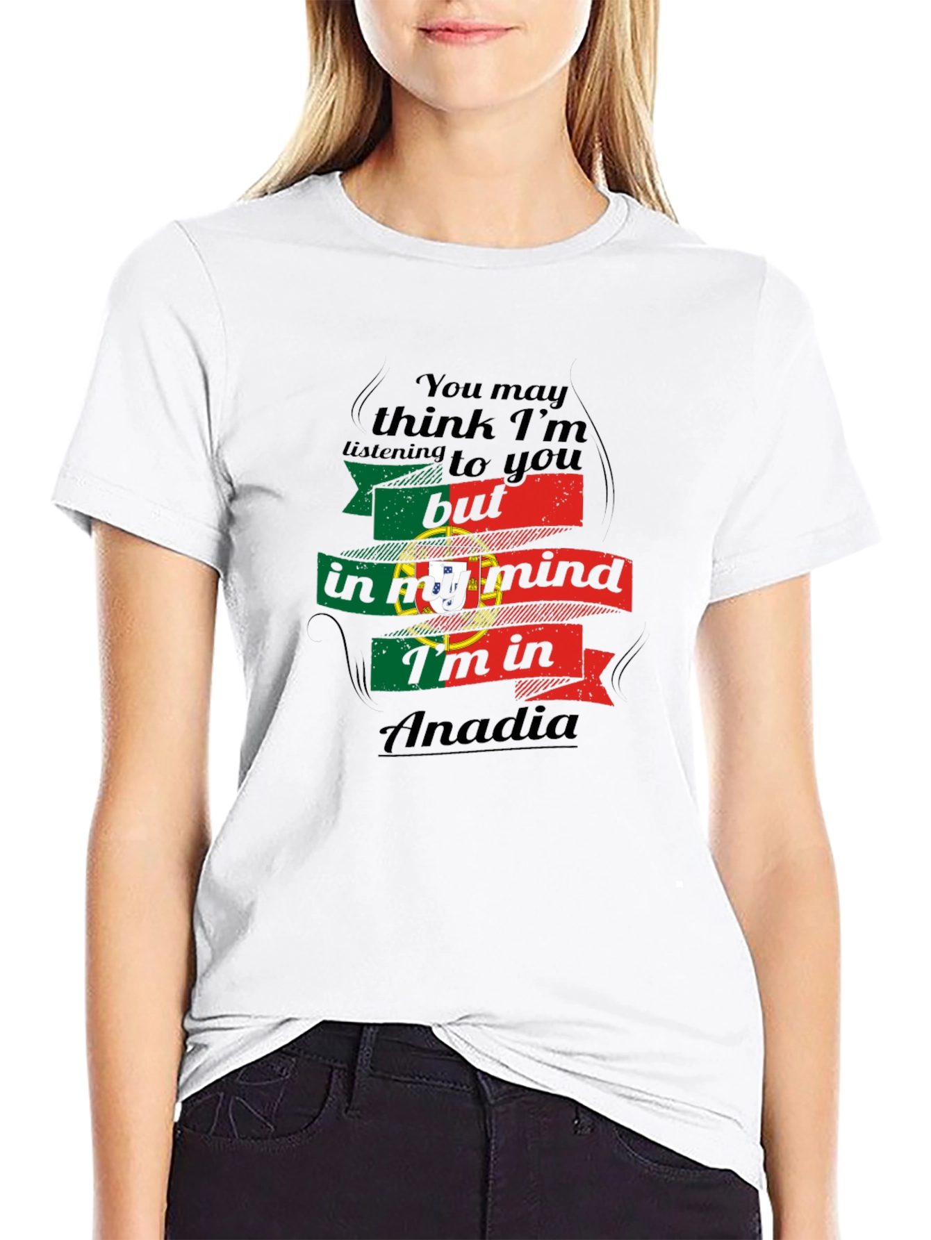 Portugal Anadia Mind T-Shirt