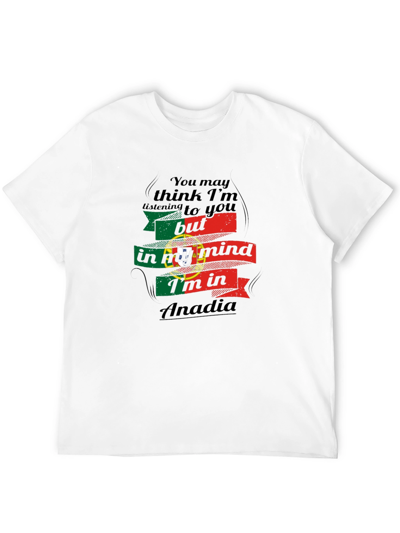 Portugal Anadia Mind T-Shirt