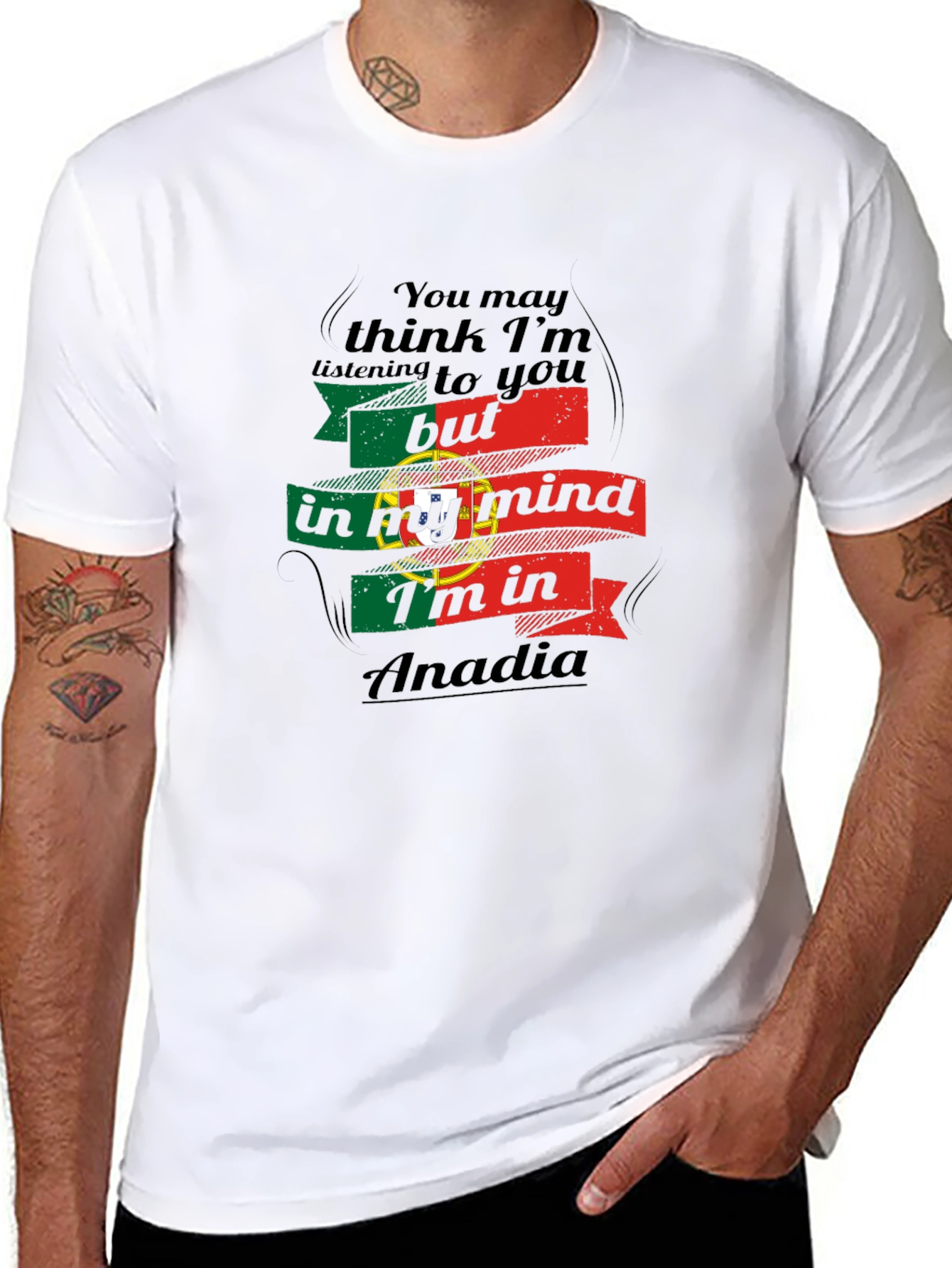Portugal Anadia Mind T-Shirt