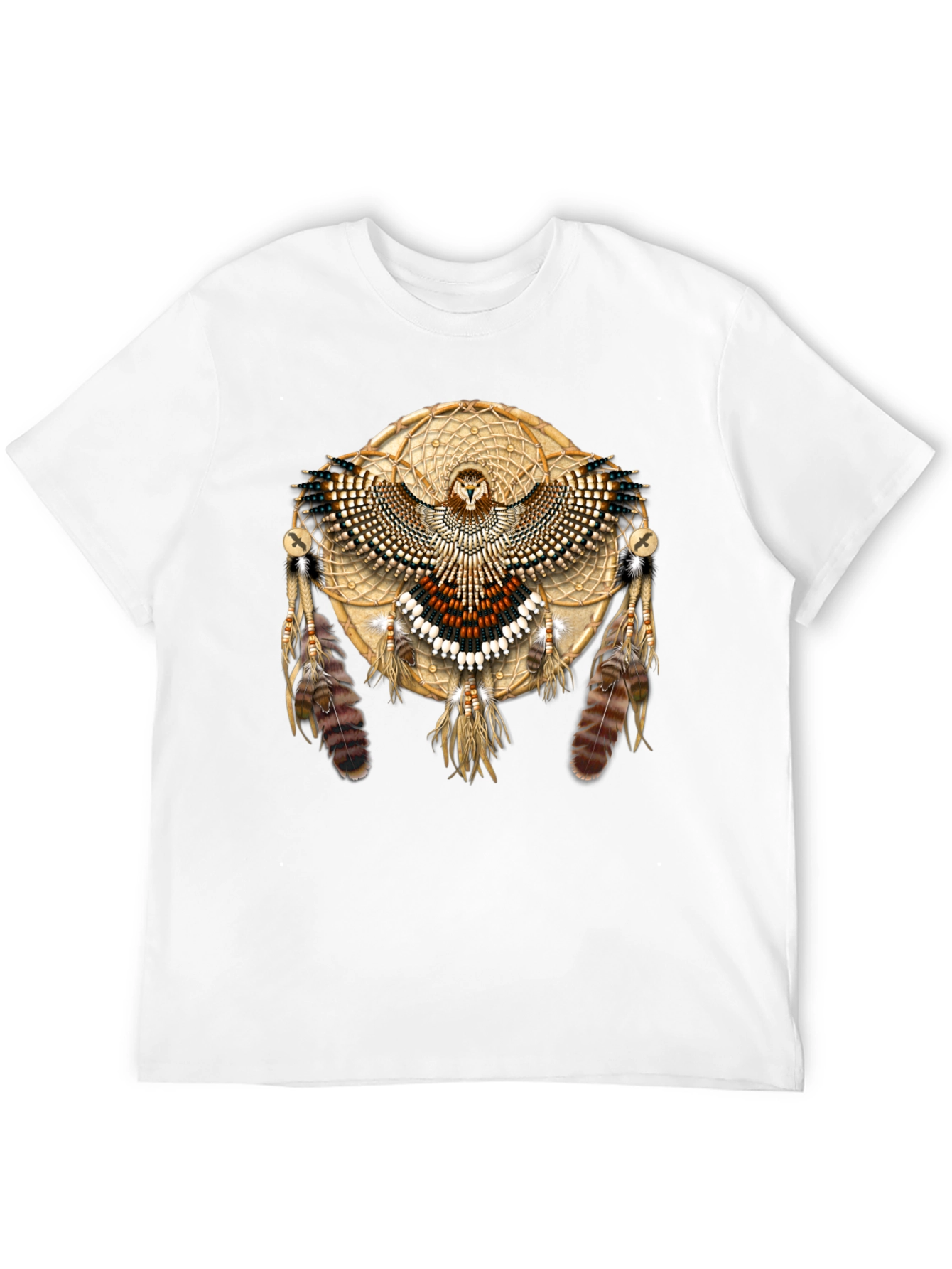 Owl Dreamcatcher Graphic Tee