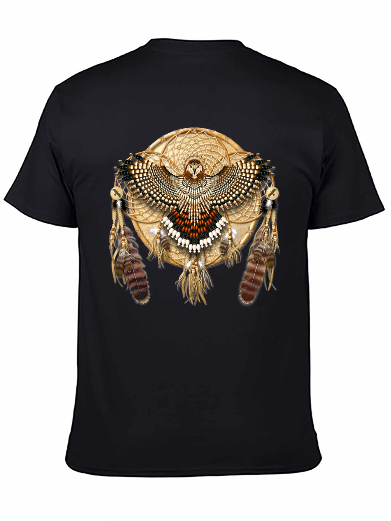 Owl Dreamcatcher Graphic Tee