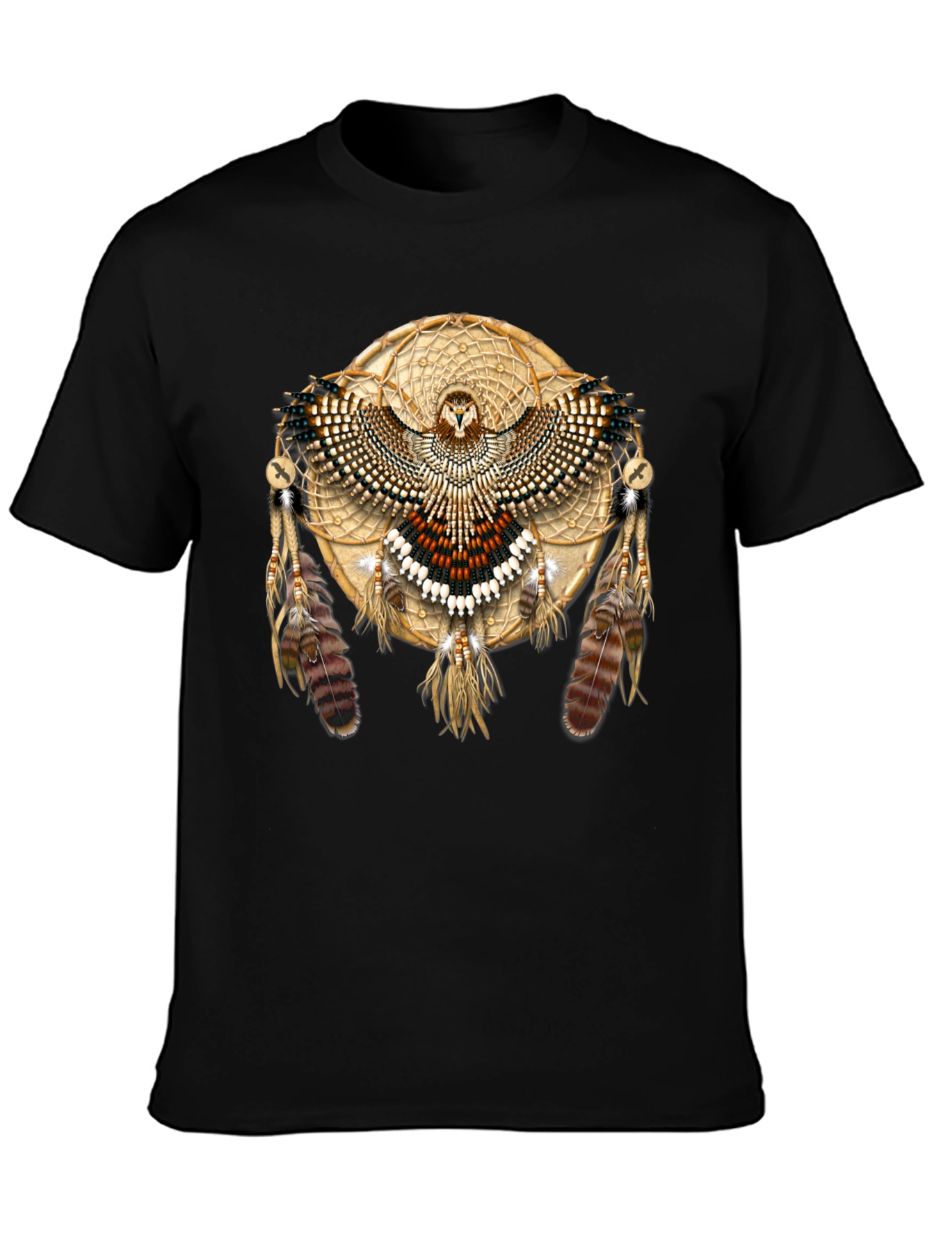 Owl Dreamcatcher Graphic Tee