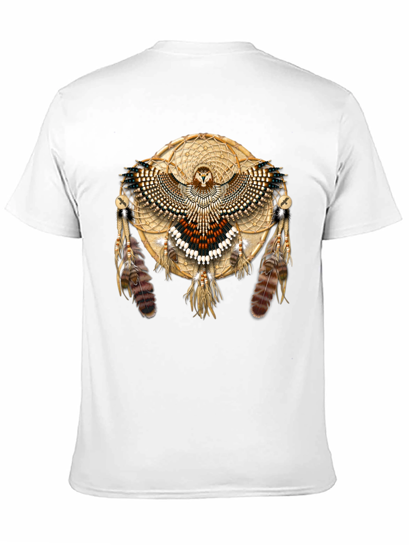 Owl Dreamcatcher Graphic Tee