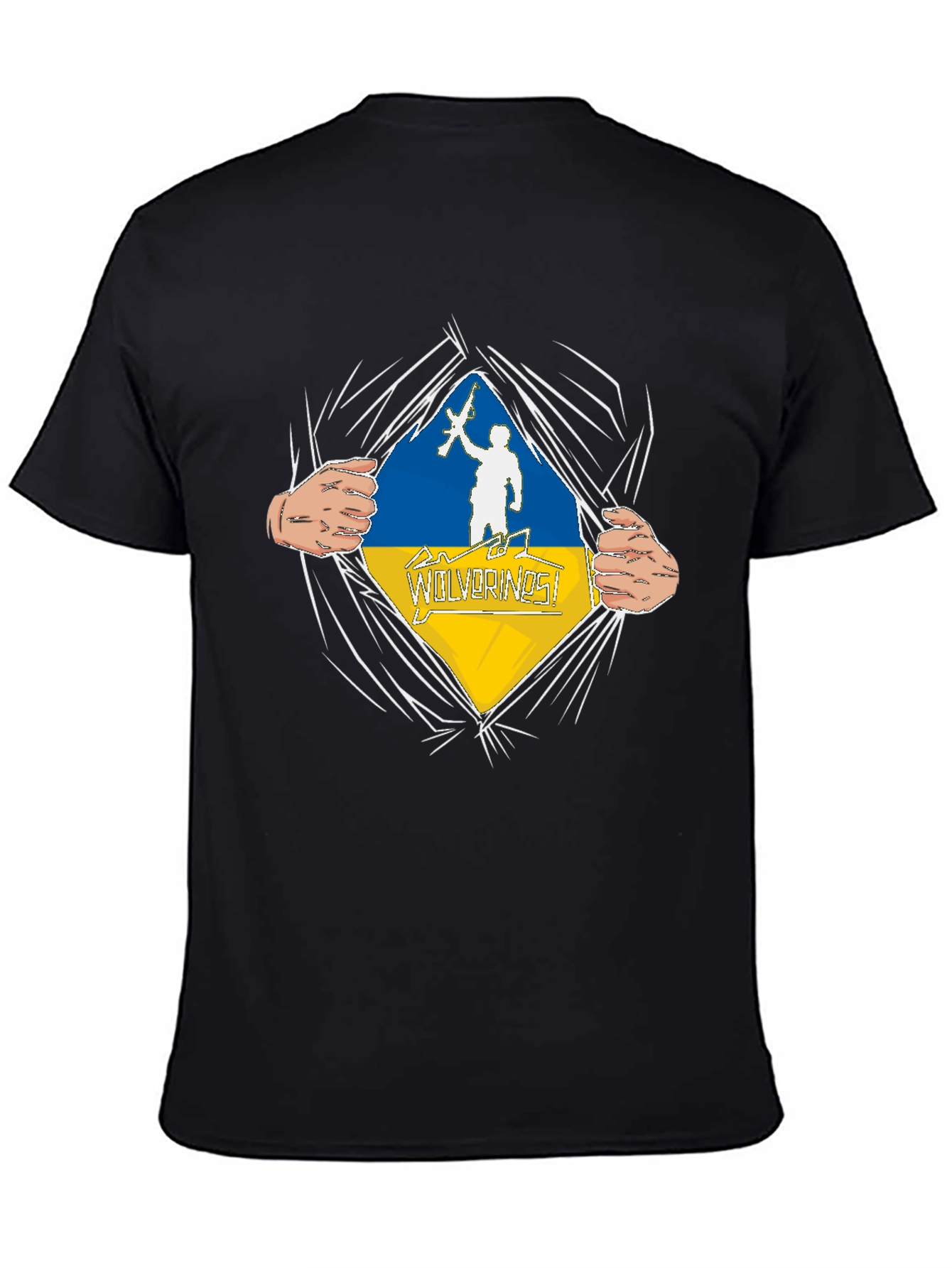 Ukraine Wolverines T-Shirt