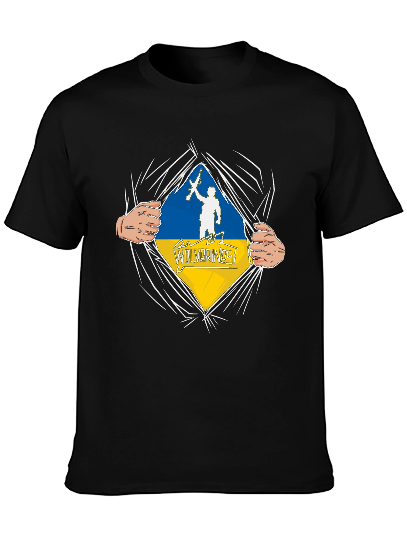 Ukraine Wolverines T-Shirt