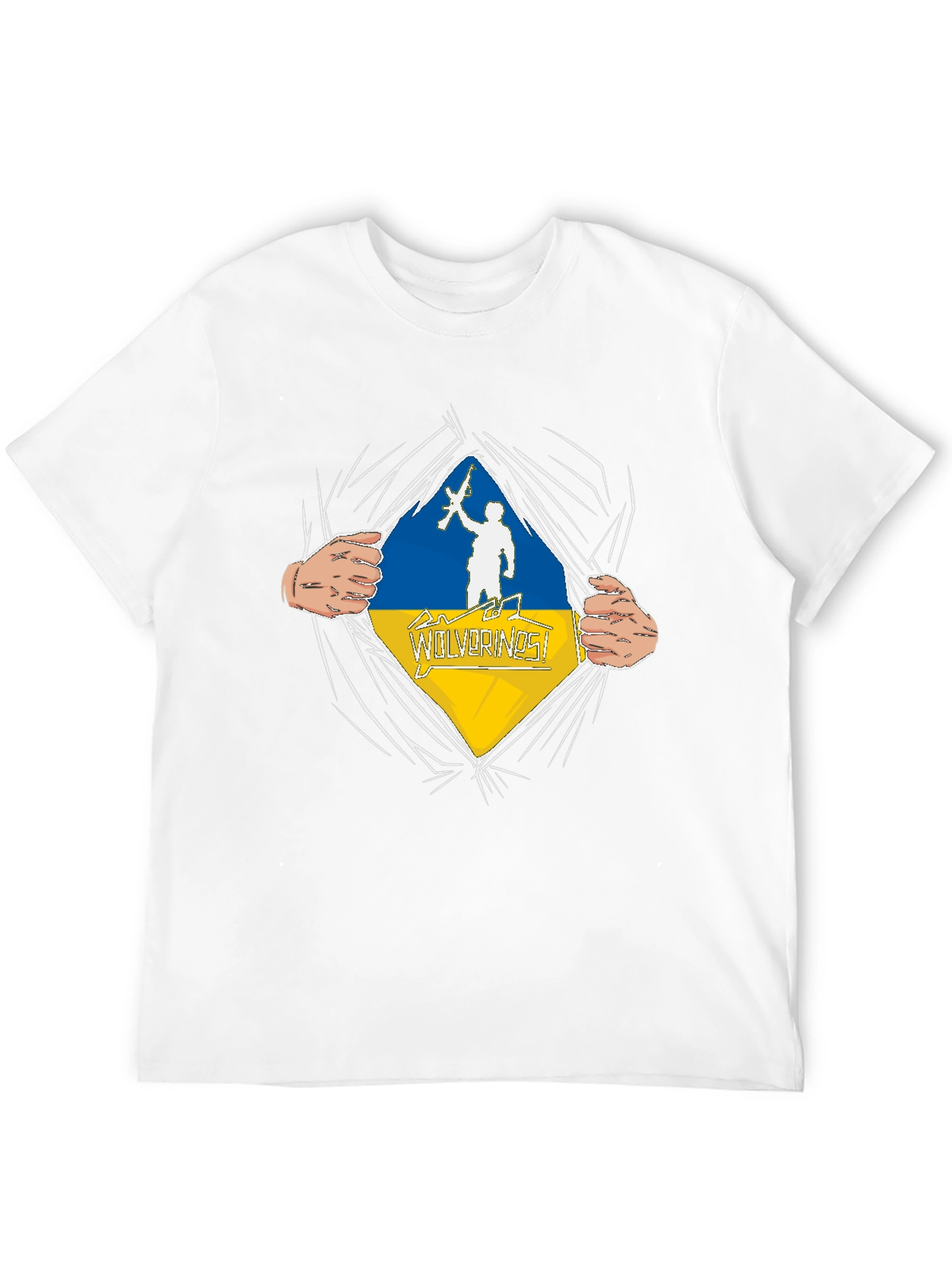 Ukraine Wolverines T-Shirt