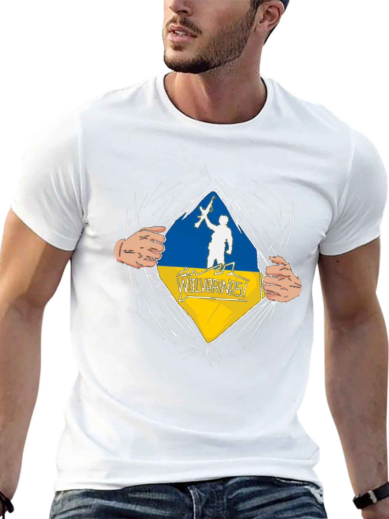 Ukraine Wolverines T-Shirt