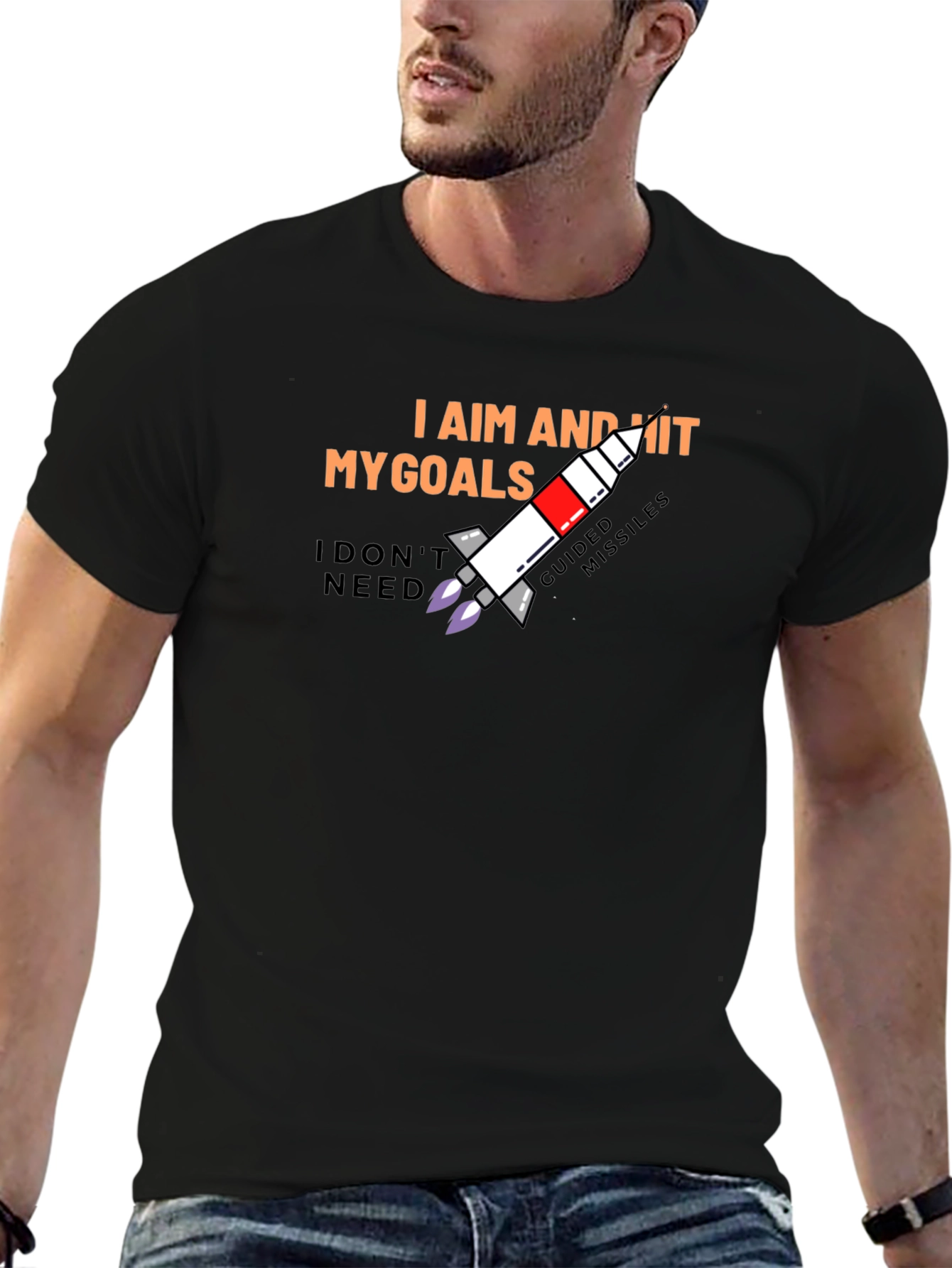 I Aim and Hit My Goals T-Shirt