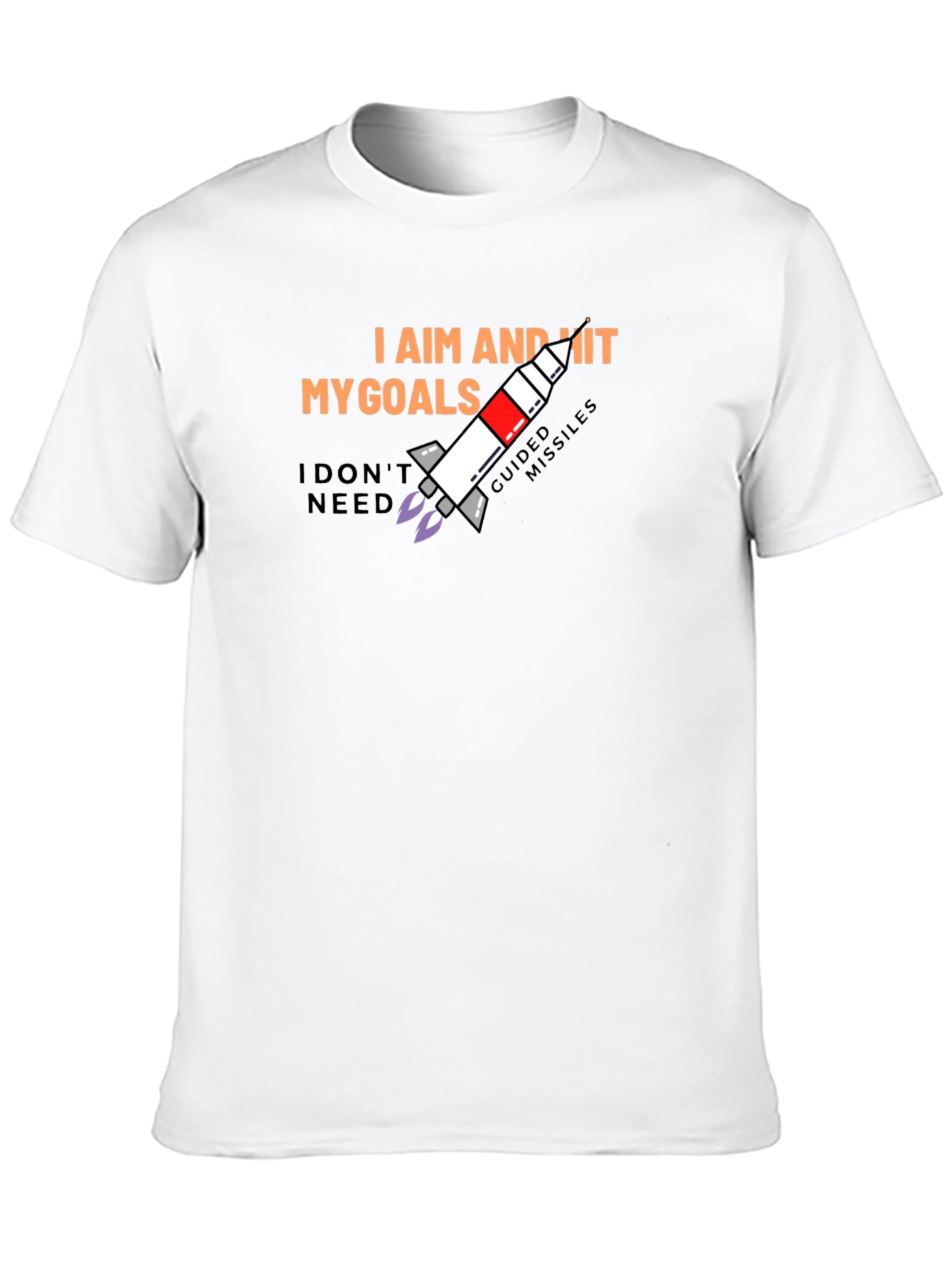 I Aim and Hit My Goals T-Shirt