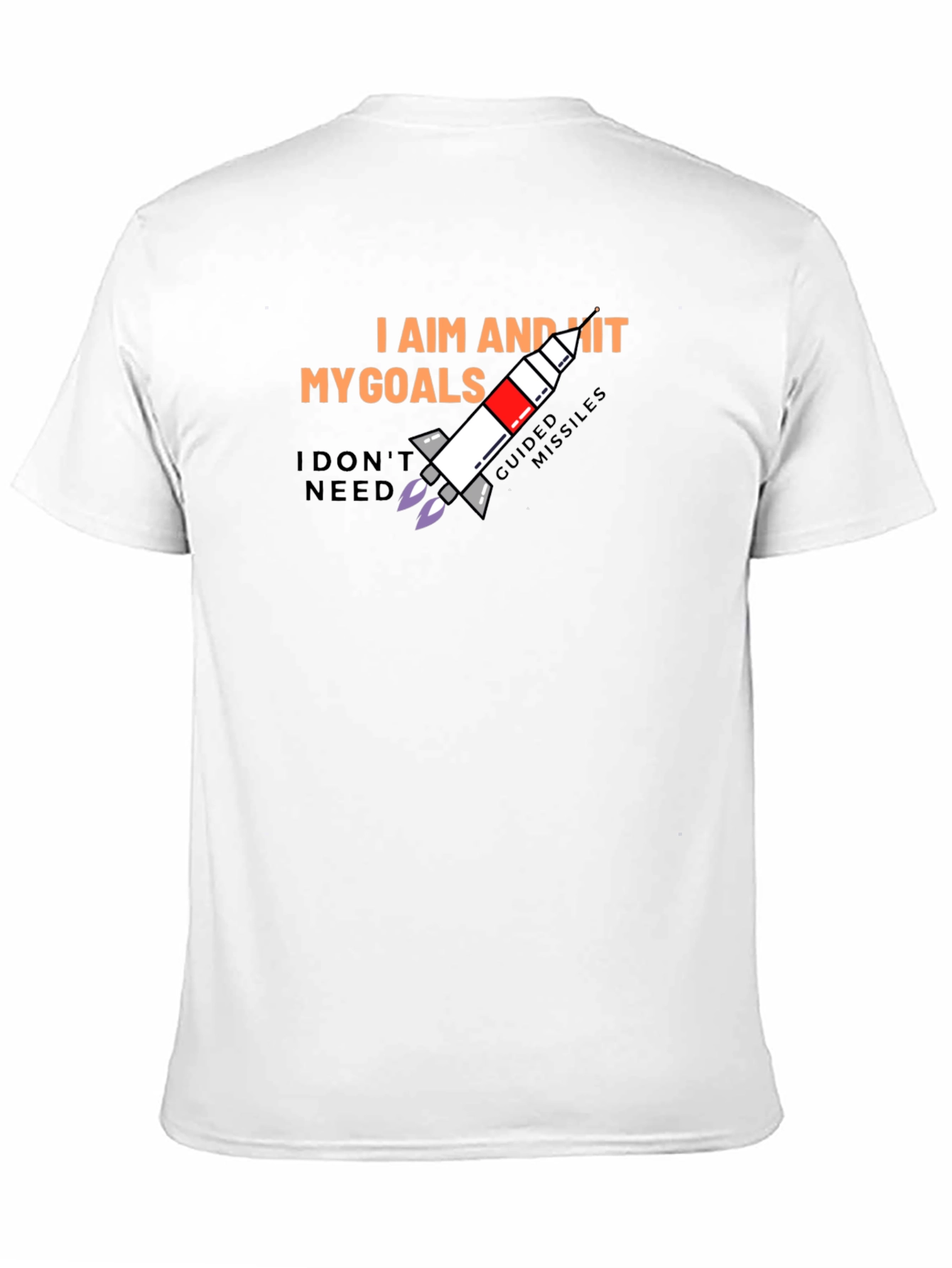 I Aim and Hit My Goals T-Shirt
