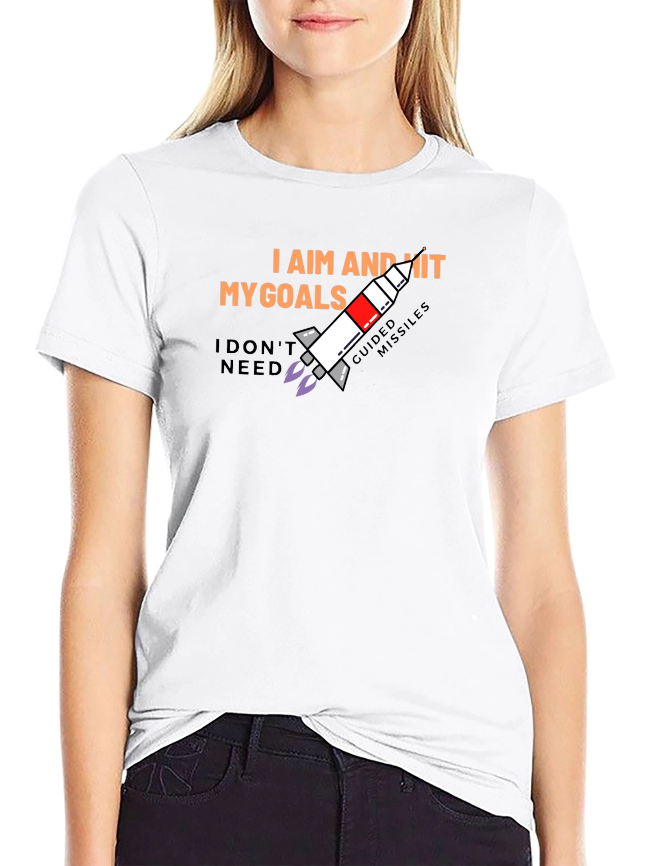 I Aim and Hit My Goals T-Shirt
