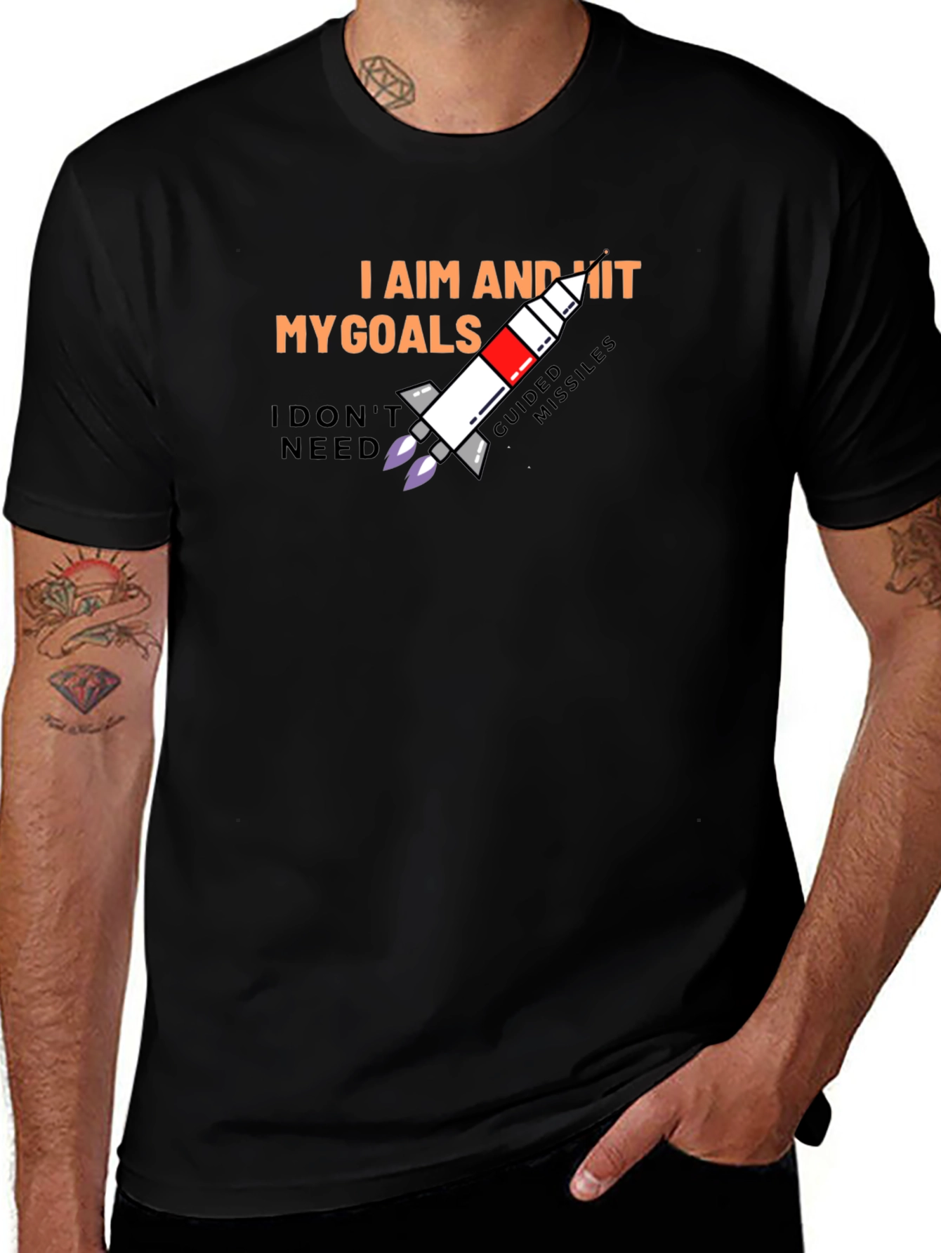 I Aim and Hit My Goals T-Shirt