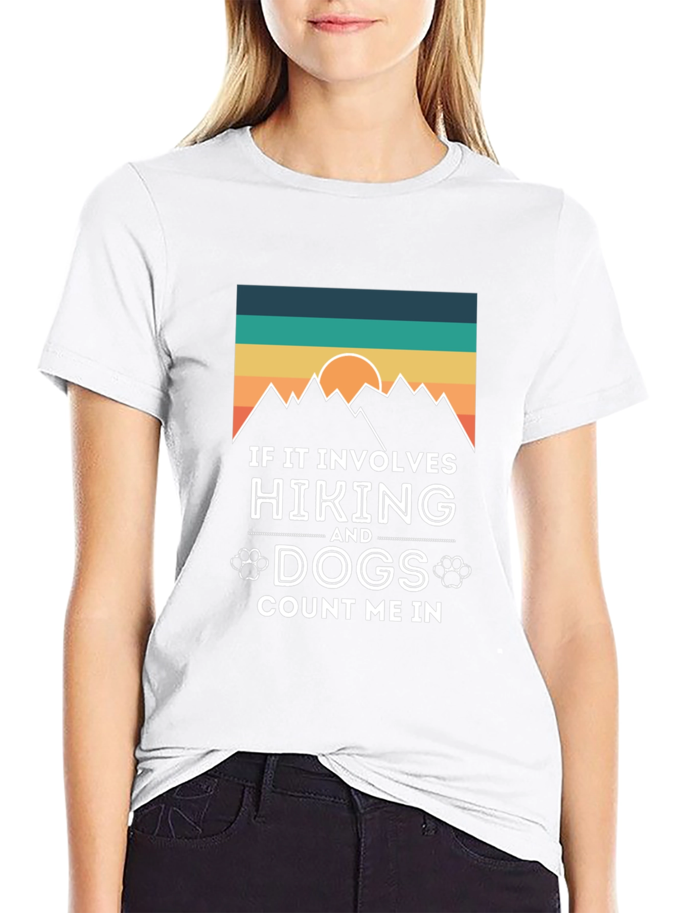 Hiking and Dogs T-Shirt - Count Me In