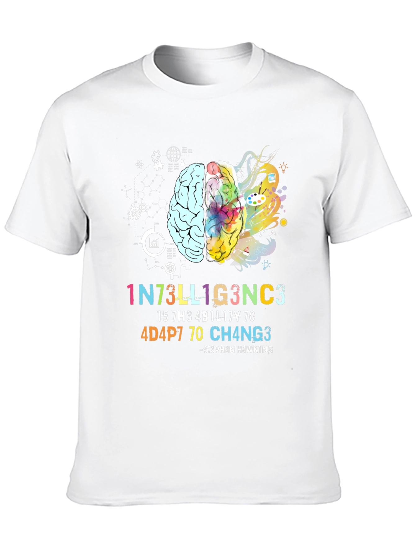 Intelligence Brain Change T-Shirt
