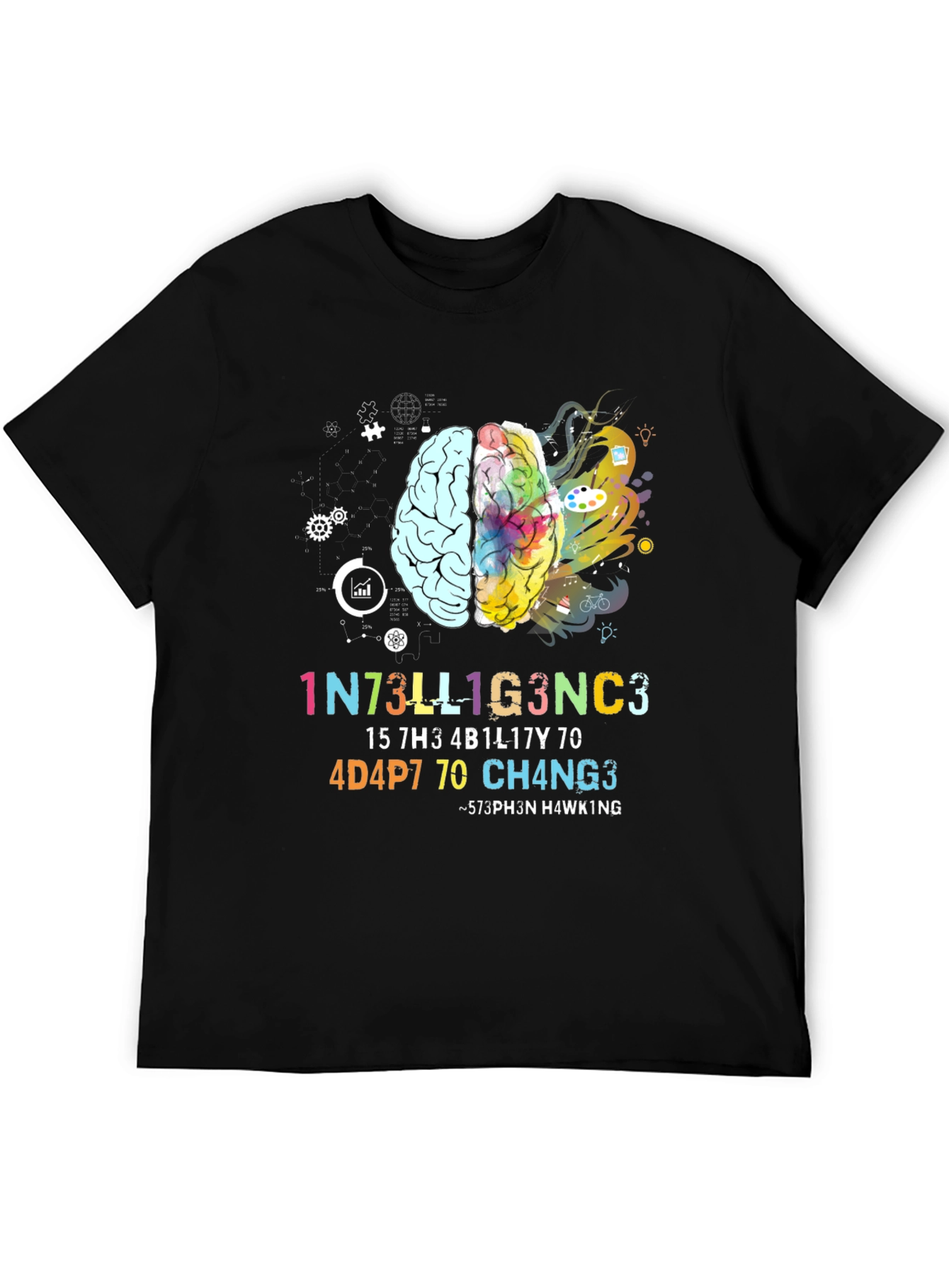 Intelligence Brain Change T-Shirt