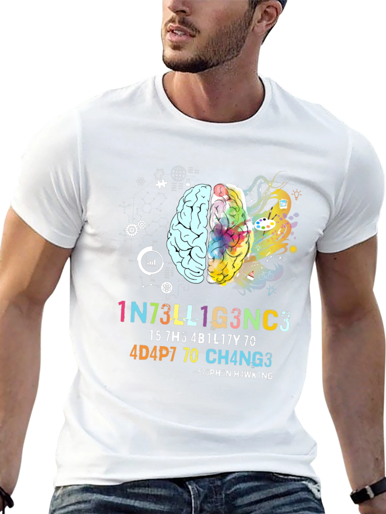 Intelligence Brain Change T-Shirt