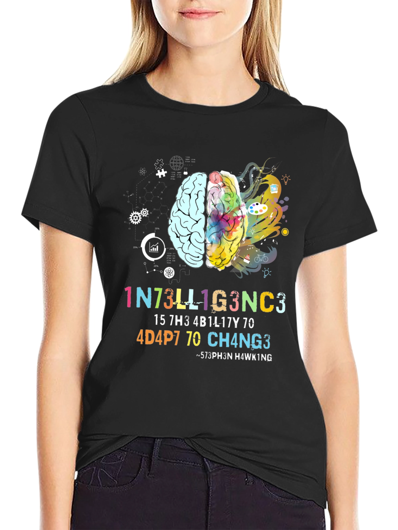 Intelligence Brain Change T-Shirt