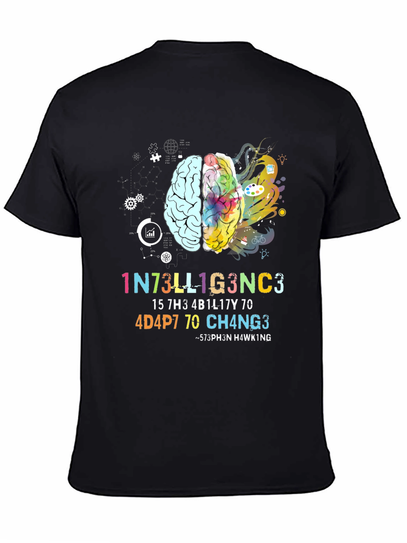Intelligence Brain Change T-Shirt