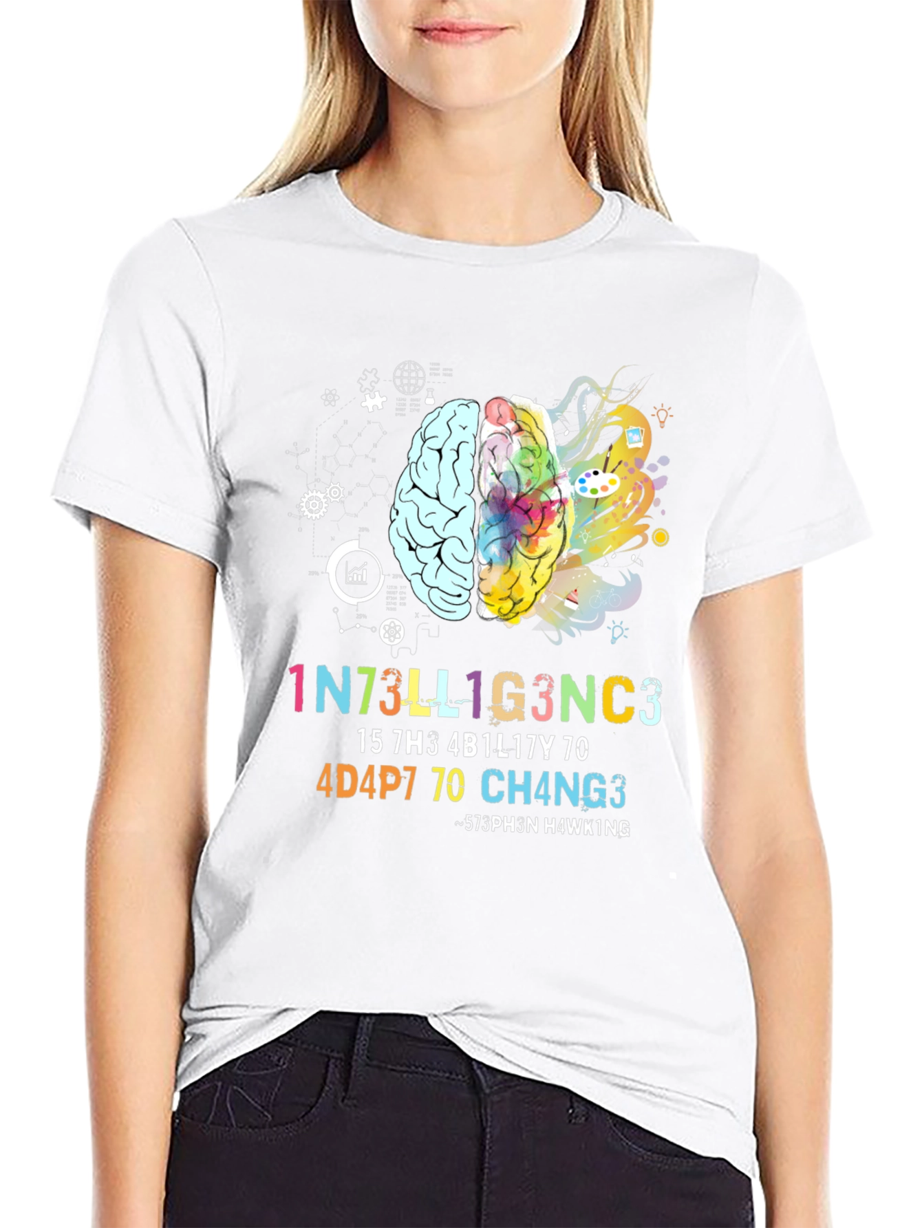 Intelligence Brain Change T-Shirt