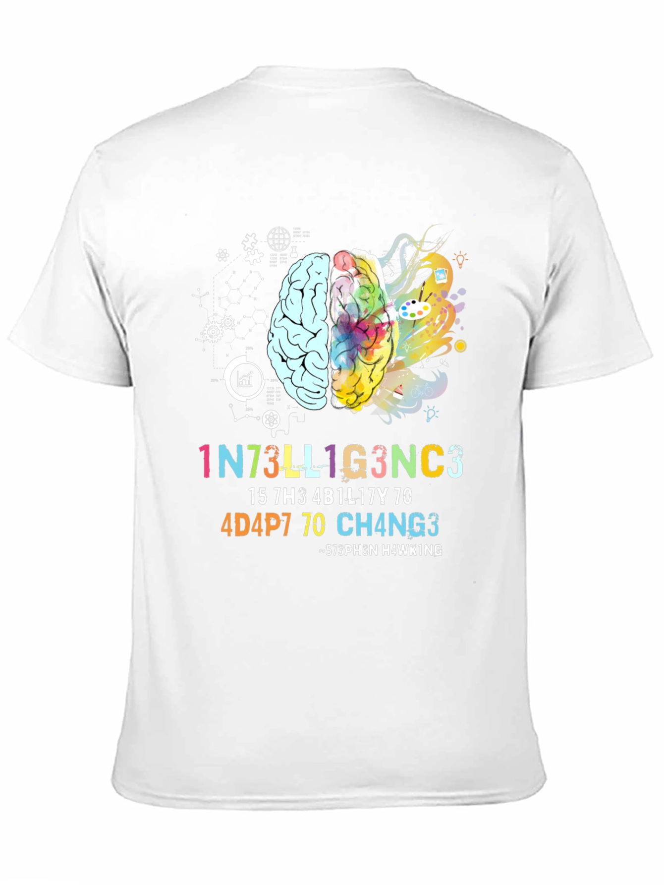 Intelligence Brain Change T-Shirt