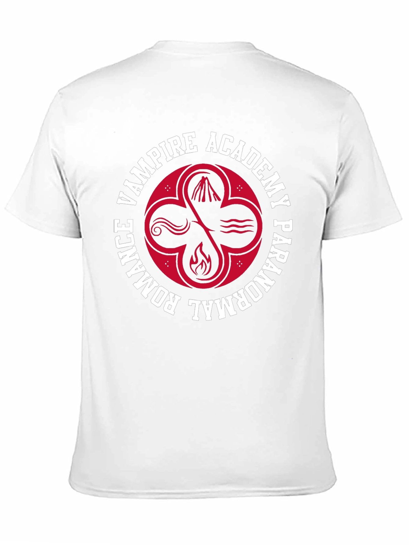 Vampire Academy Graphic T-Shirt Black