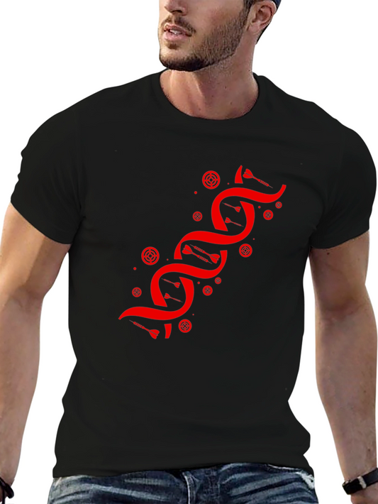 DNA Dartboard Graphic T-Shirt