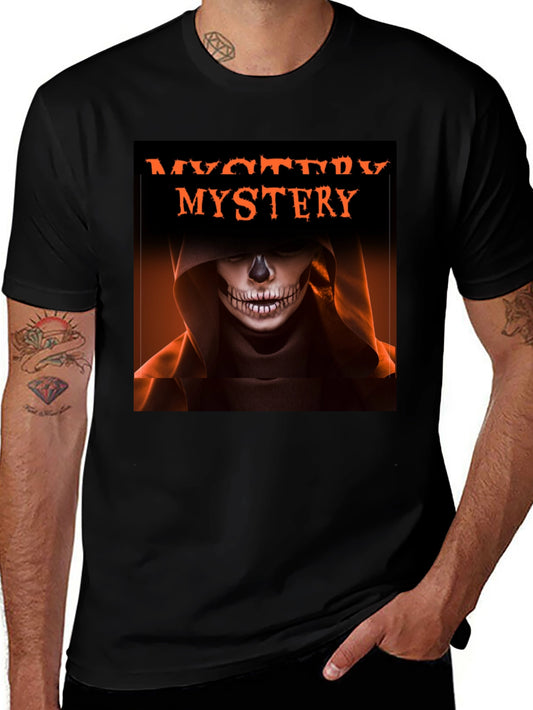Mystery Grim Reaper Graphic Tee