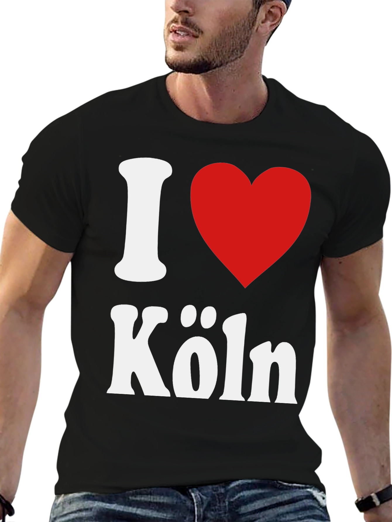 I Love Köln T-Shirt Germany